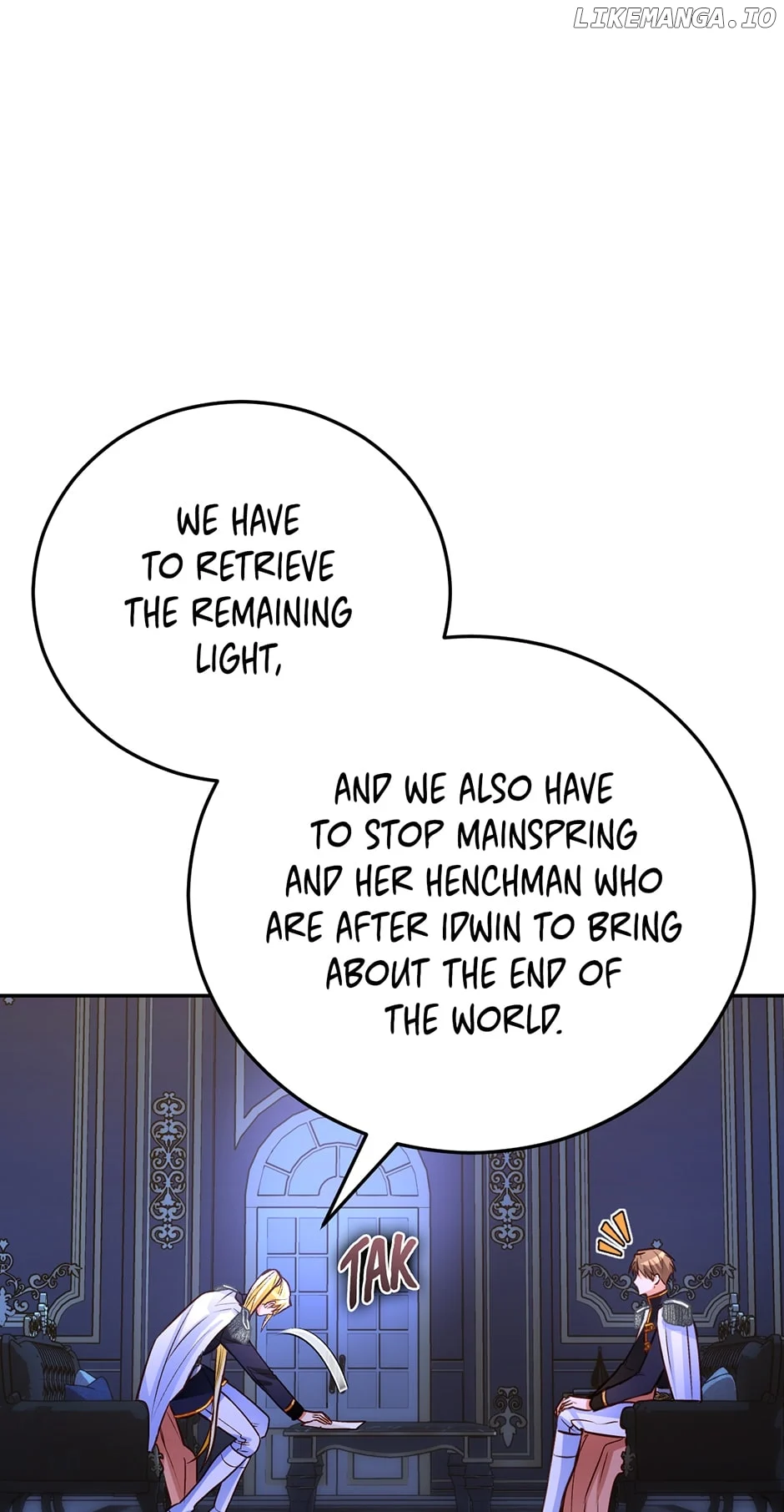 The Princess Doesn’t Want To Marry Her Ideal Type chapter 93 page 41