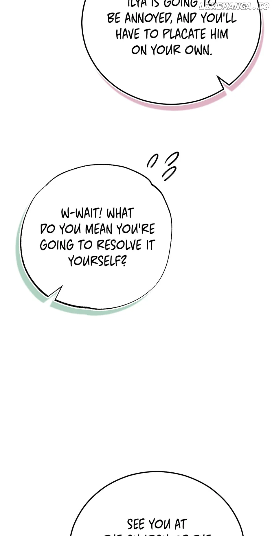 The Princess Doesn’t Want To Marry Her Ideal Type chapter 93 page 57