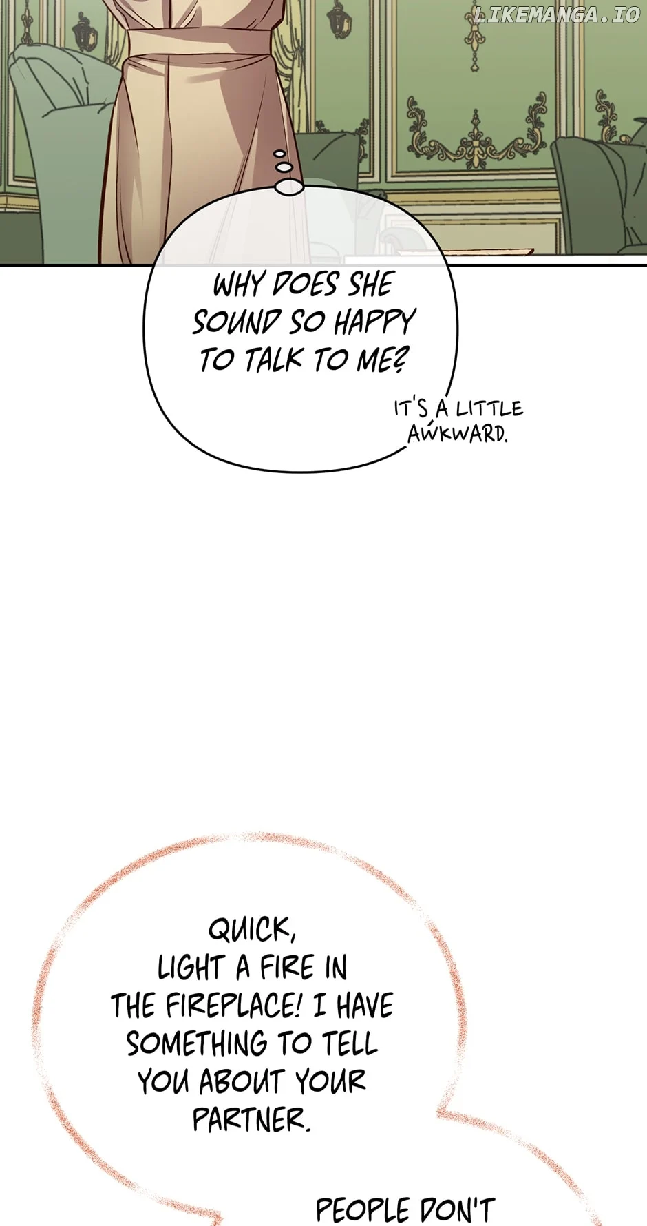 The Princess Doesn’t Want To Marry Her Ideal Type chapter 93 page 83