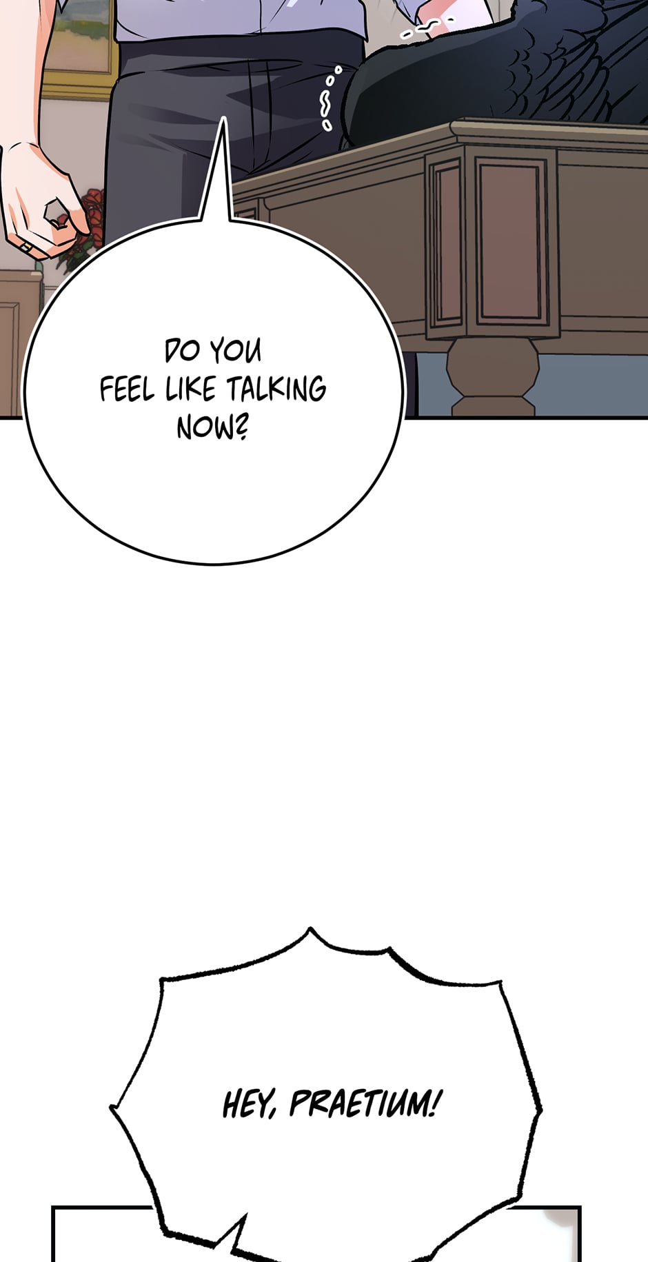 The Princess Doesn’t Want To Marry Her Ideal Type chapter 94 page 27