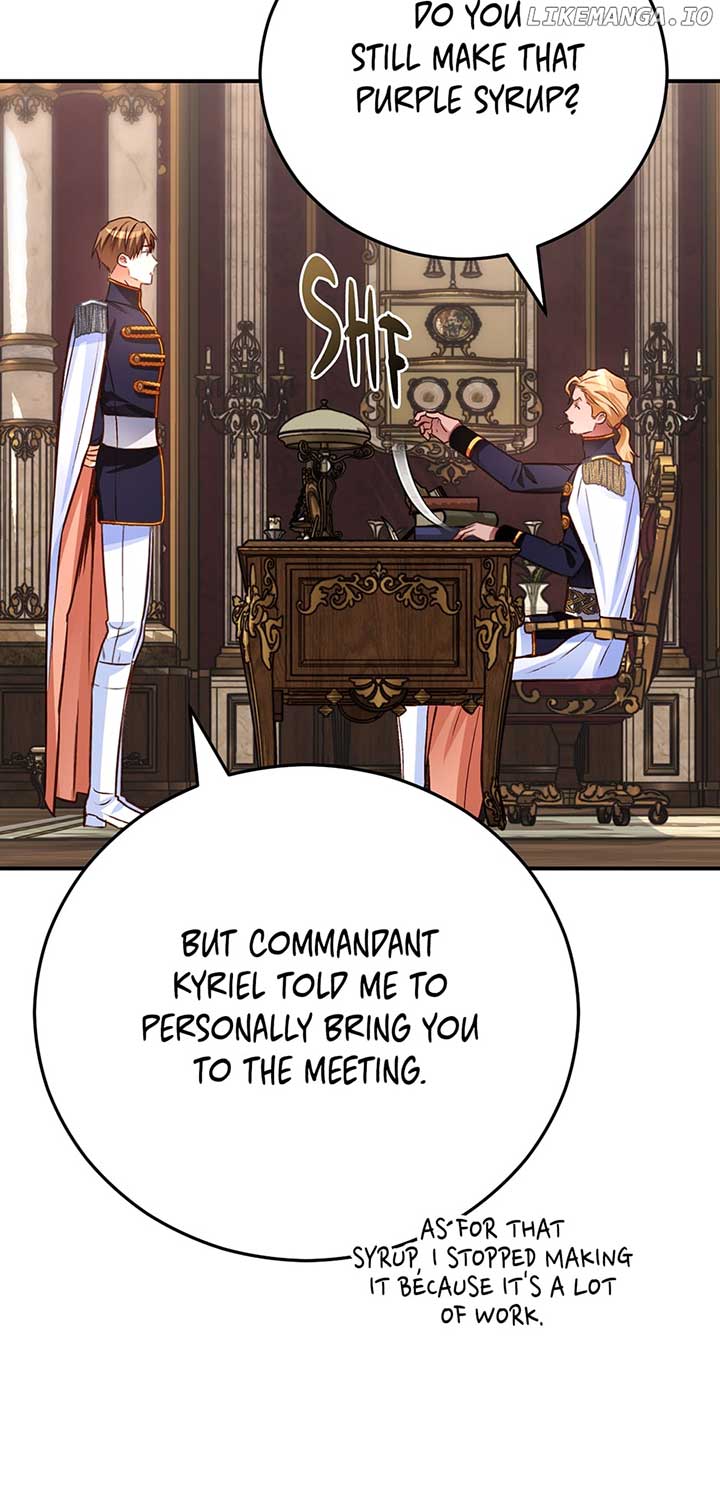 The Princess Doesn’t Want To Marry Her Ideal Type chapter 95 page 8