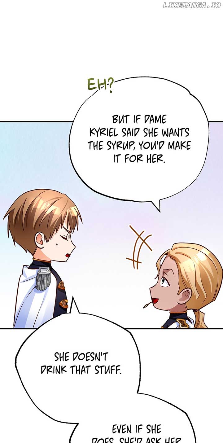 The Princess Doesn’t Want To Marry Her Ideal Type chapter 95 page 9