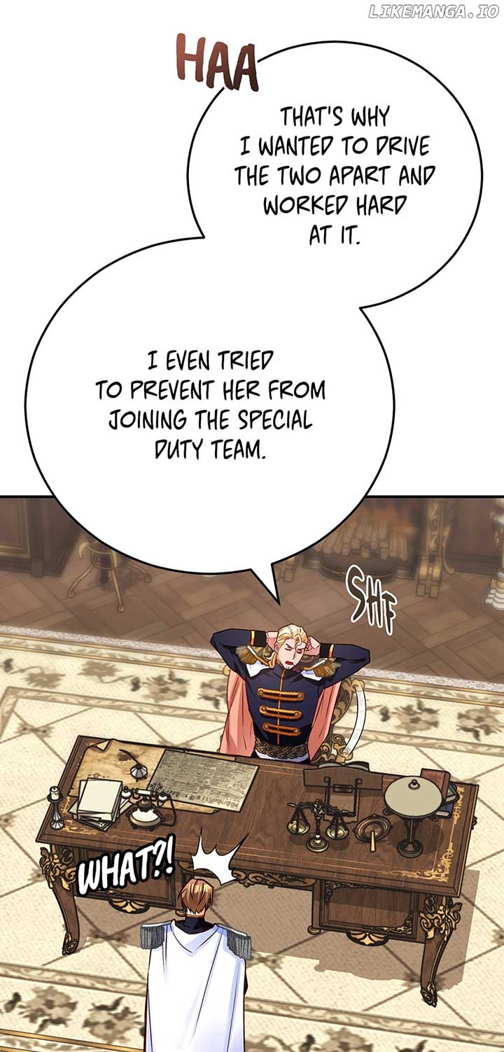 The Princess Doesn’t Want To Marry Her Ideal Type chapter 95 page 19