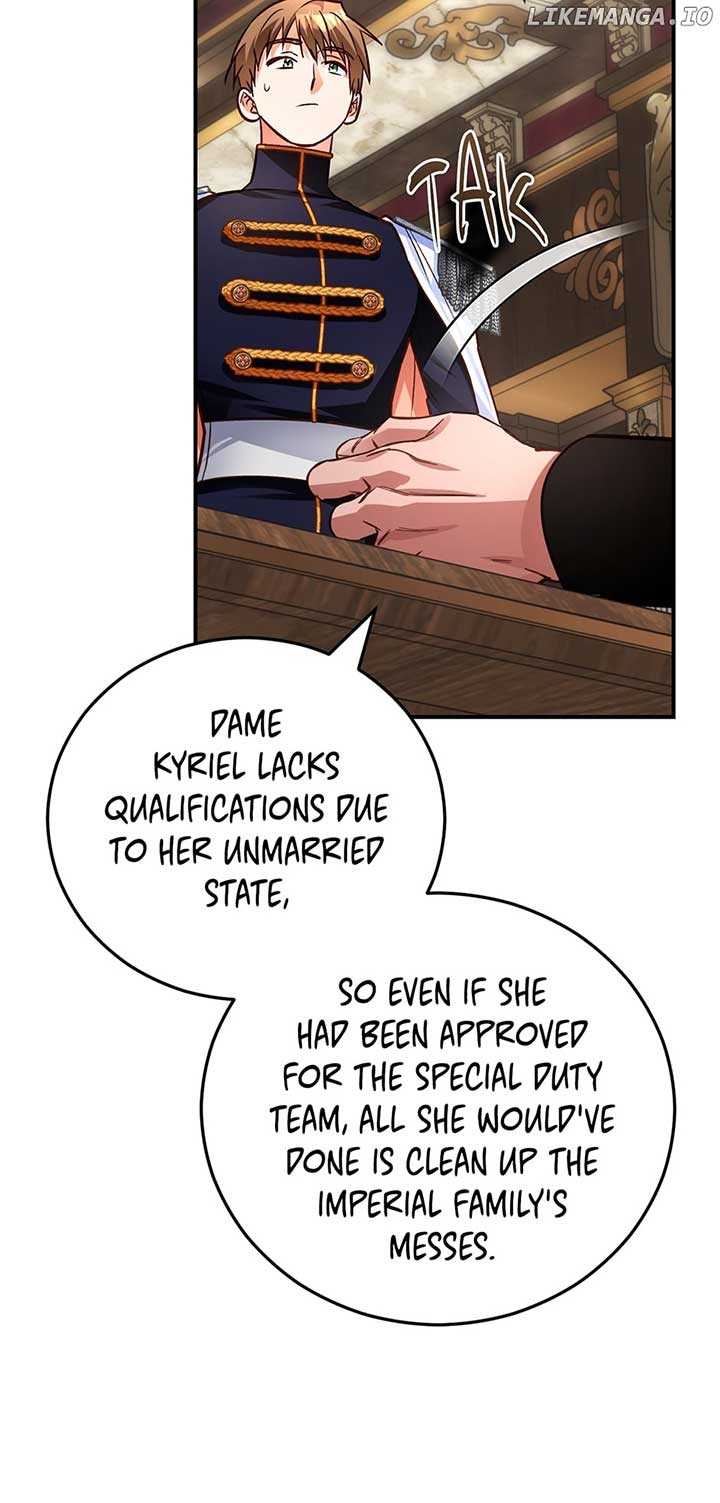 The Princess Doesn’t Want To Marry Her Ideal Type chapter 95 page 22