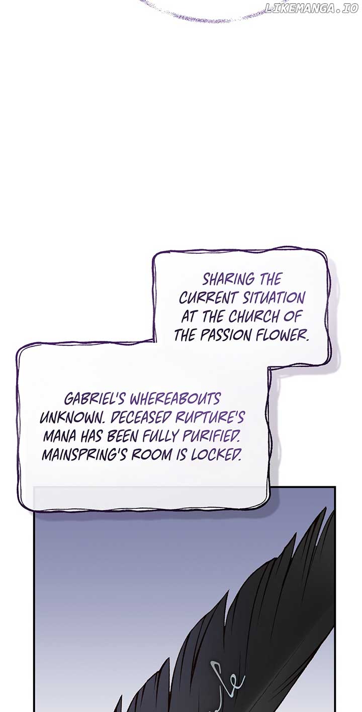 The Princess Doesn’t Want To Marry Her Ideal Type chapter 95 page 87
