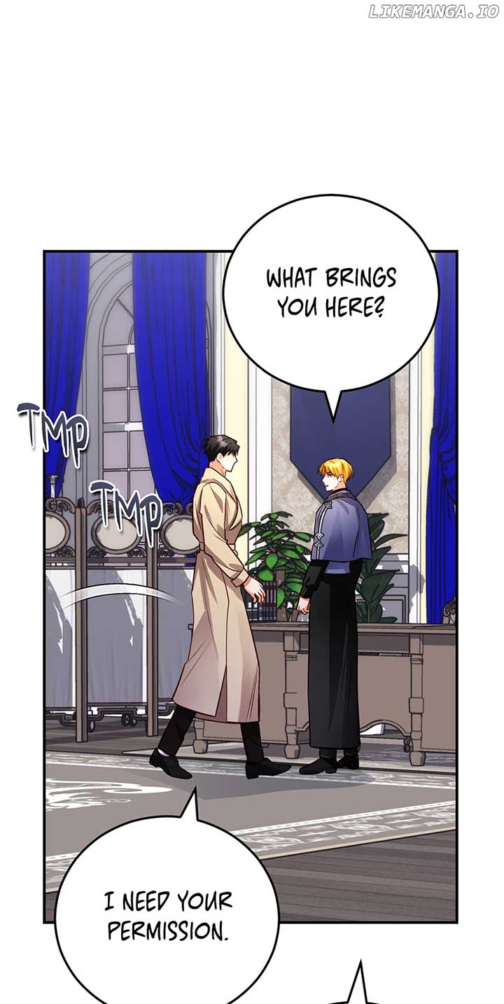 The Princess Doesn’t Want To Marry Her Ideal Type chapter 95 page 95