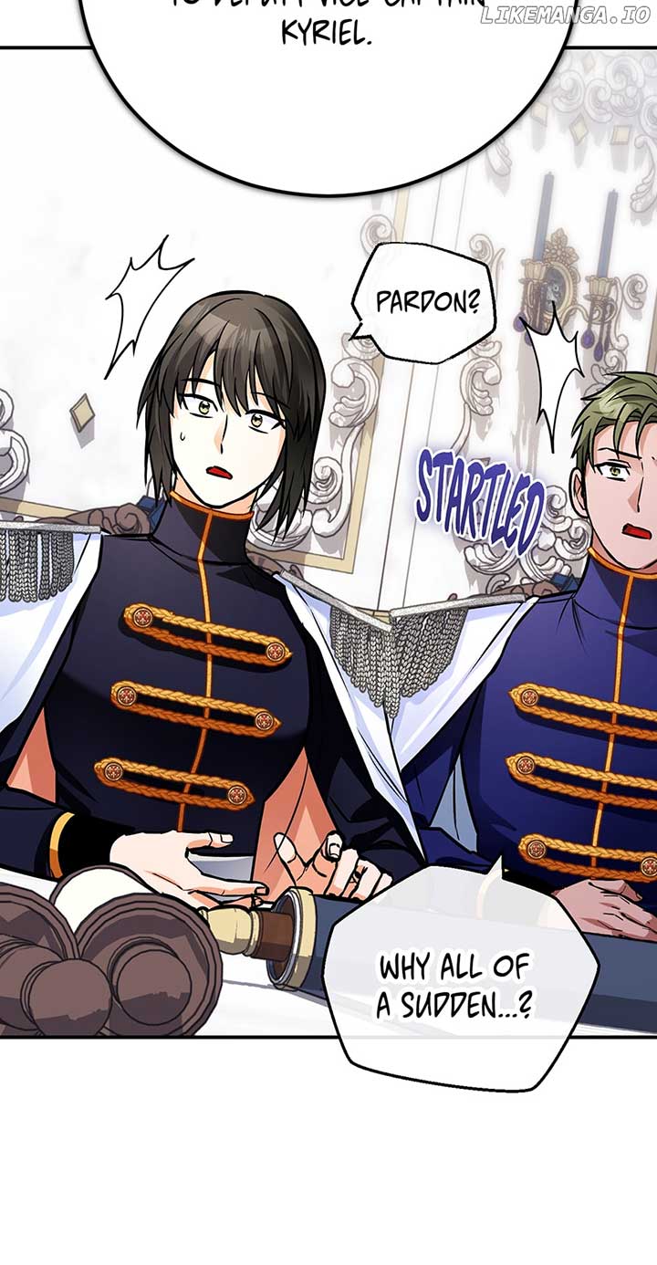 The Princess Doesn’t Want To Marry Her Ideal Type chapter 97 page 32
