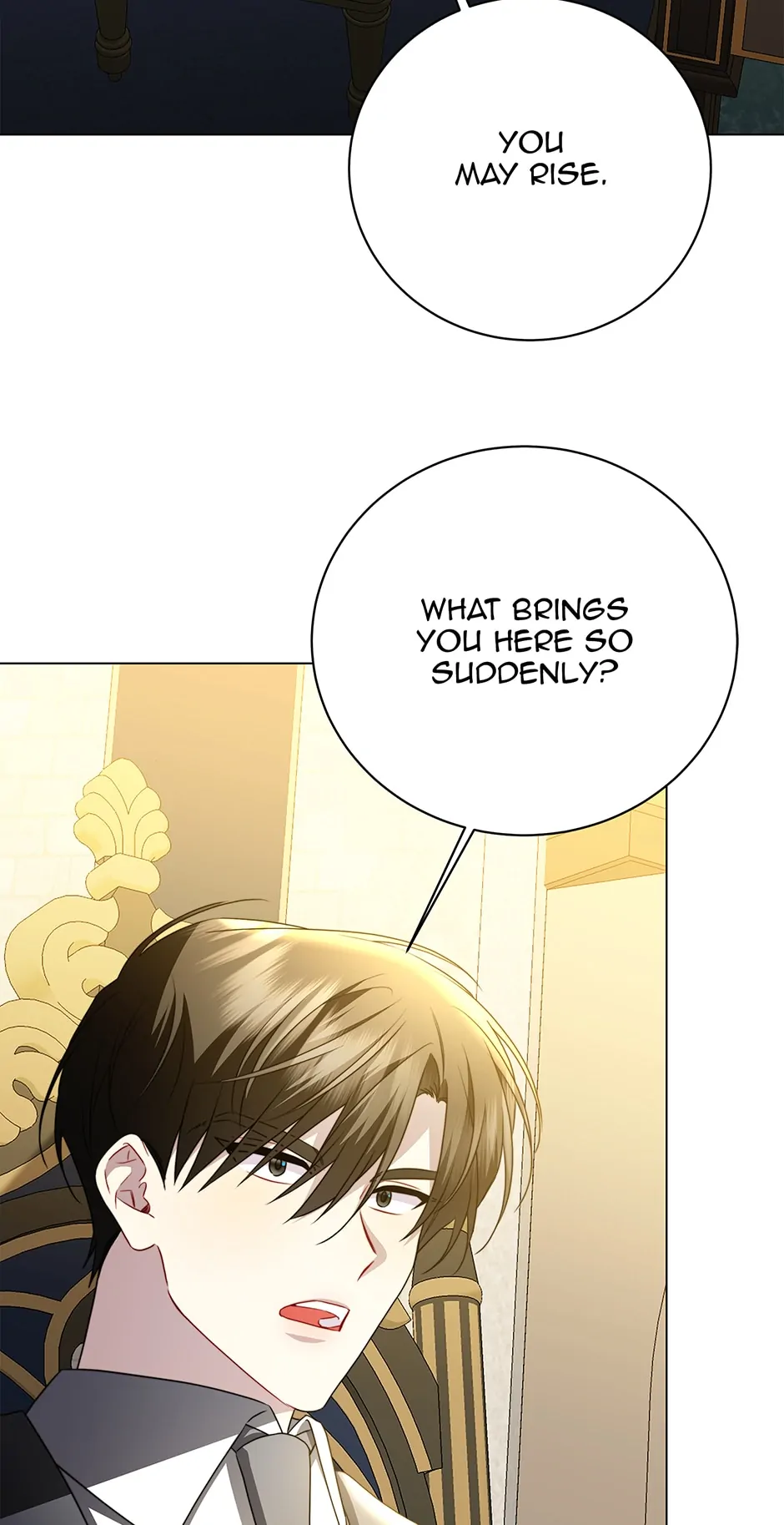 I Won’t Accept Your Regrets chapter 104 page 35