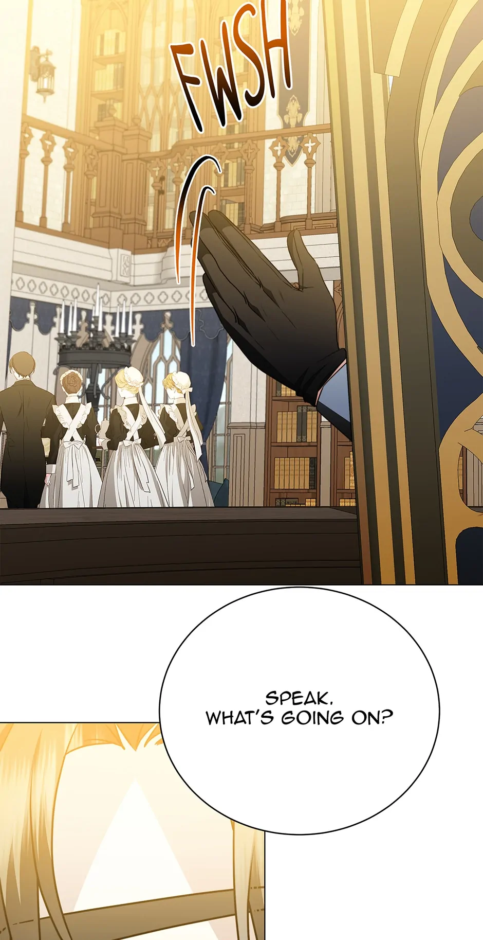 I Won’t Accept Your Regrets chapter 104 page 38