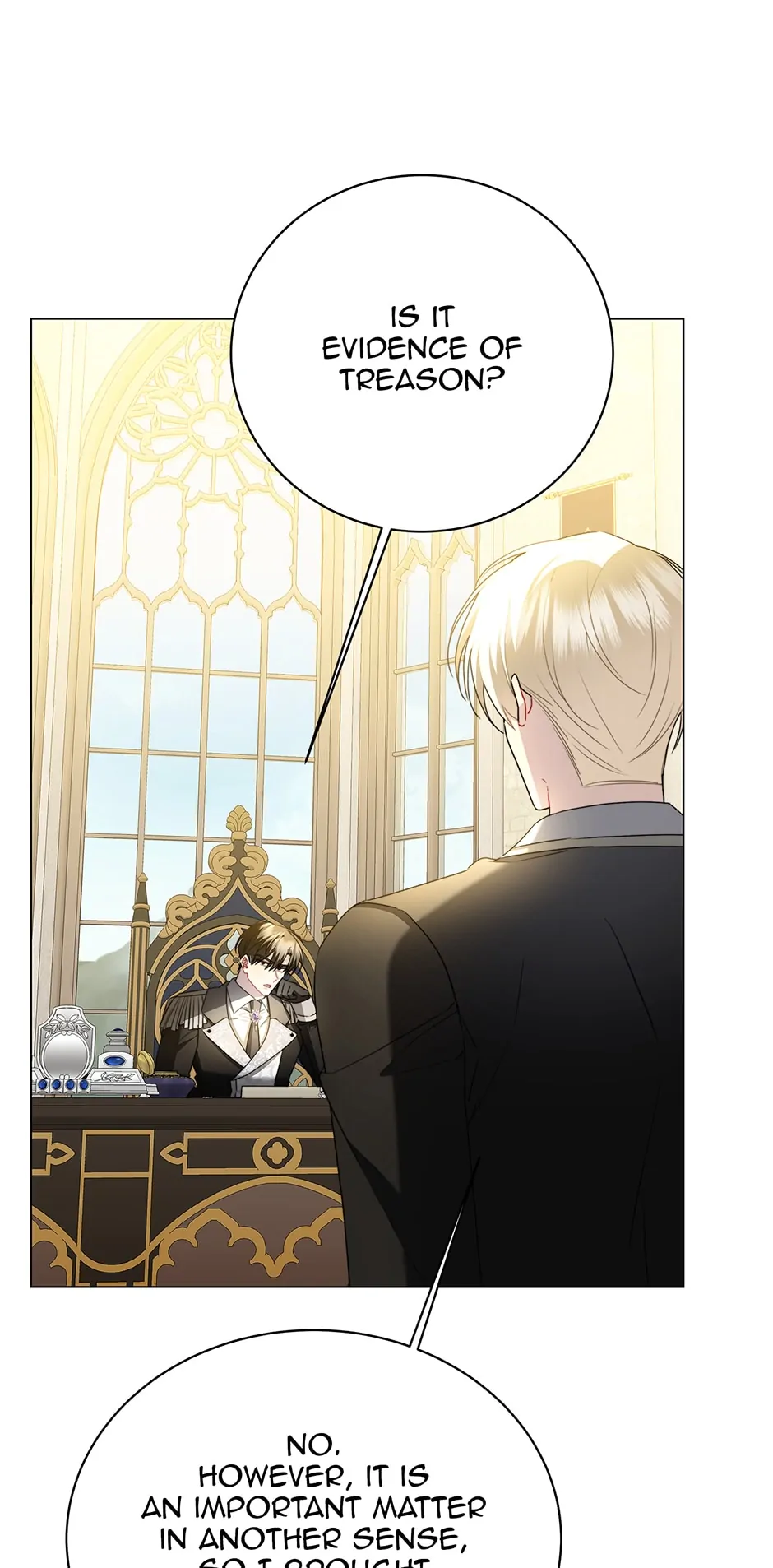 I Won’t Accept Your Regrets chapter 104 page 40