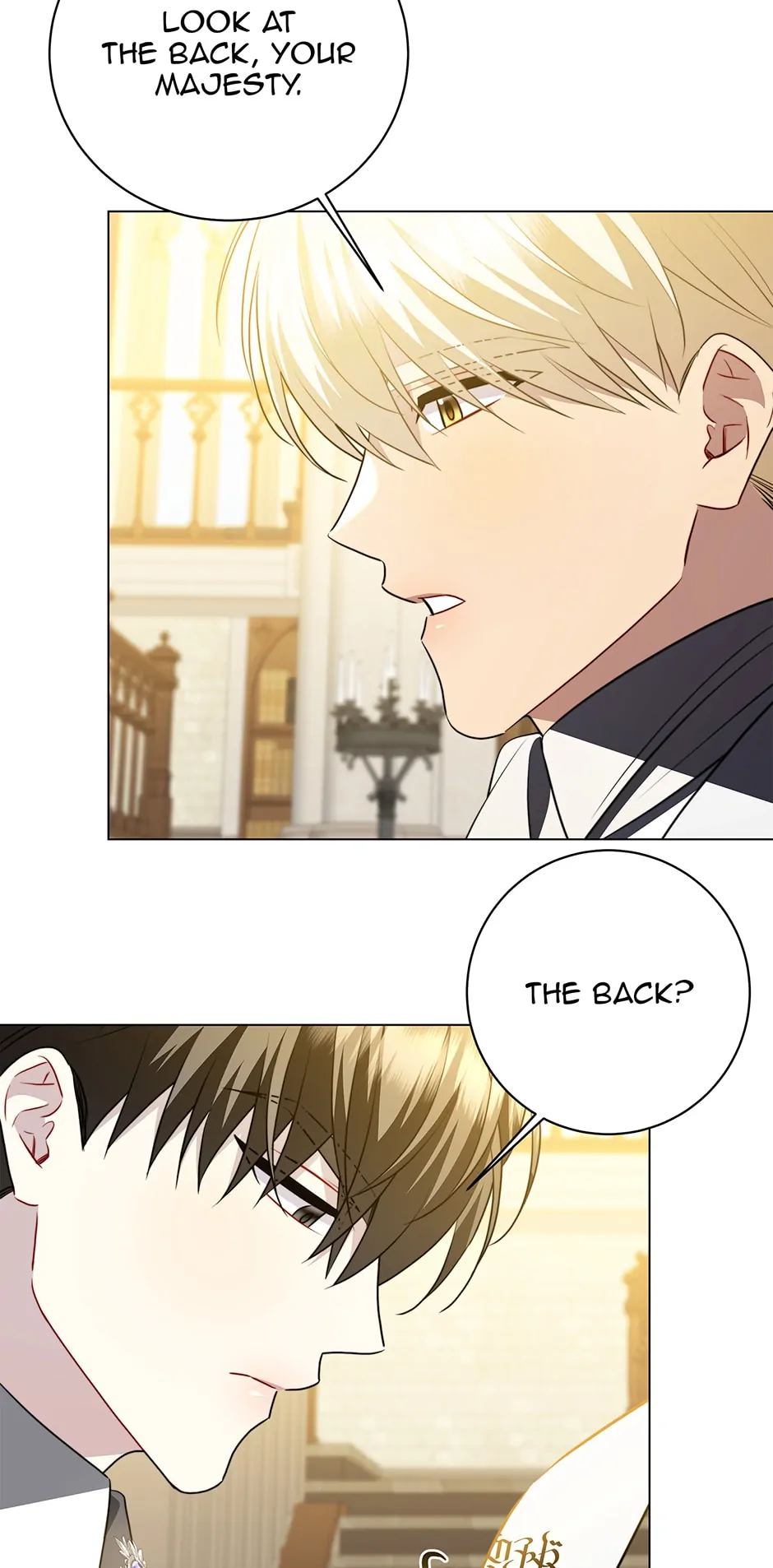 I Won’t Accept Your Regrets chapter 104 page 44