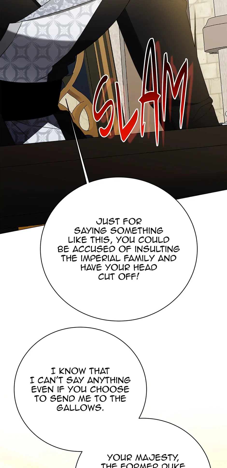 I Won’t Accept Your Regrets chapter 104 page 59