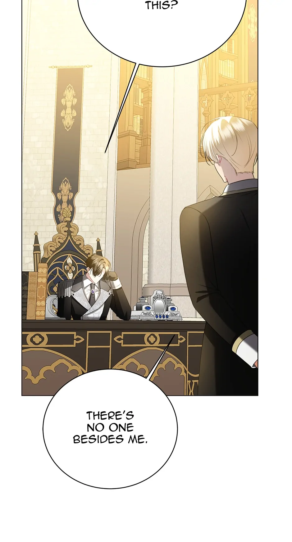 I Won’t Accept Your Regrets chapter 104 page 67