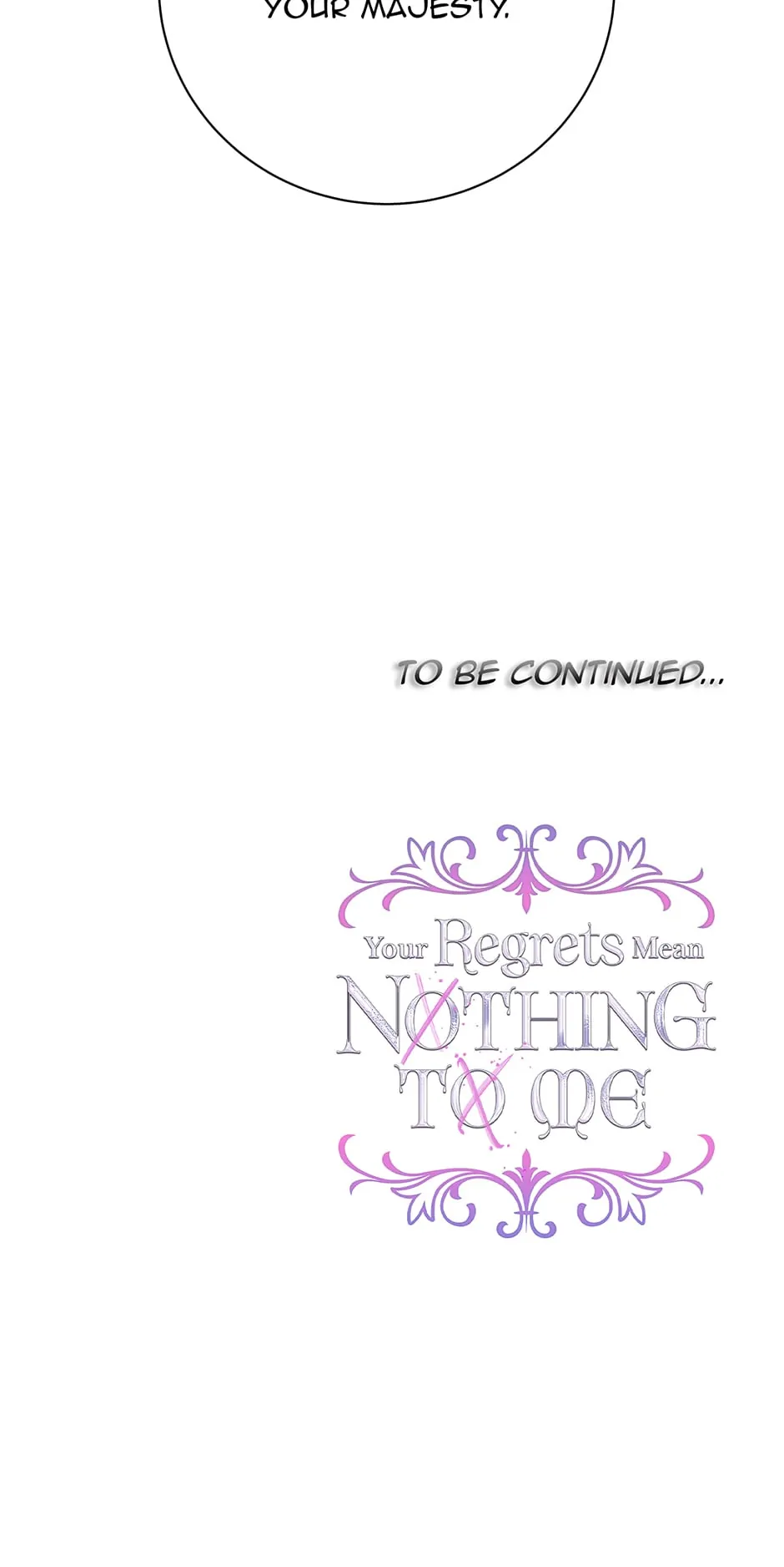 I Won’t Accept Your Regrets chapter 104 page 71