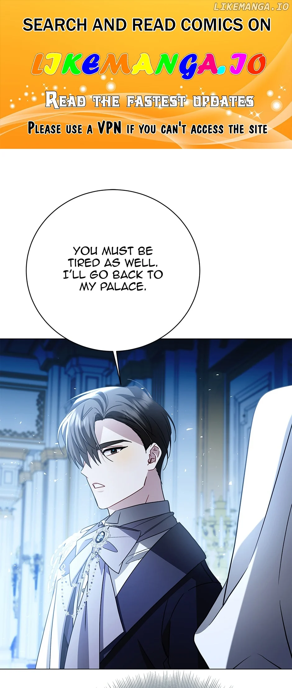 I Won’t Accept Your Regrets chapter 109 page 1