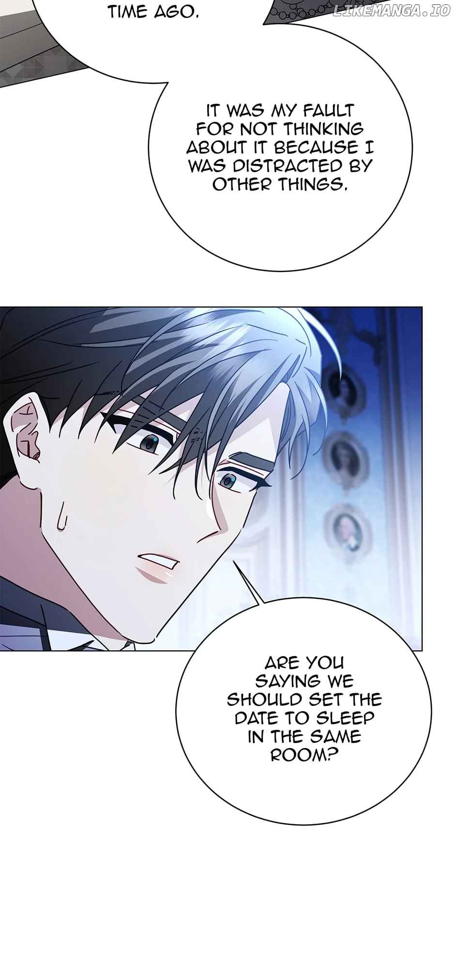 I Won’t Accept Your Regrets chapter 109 page 18