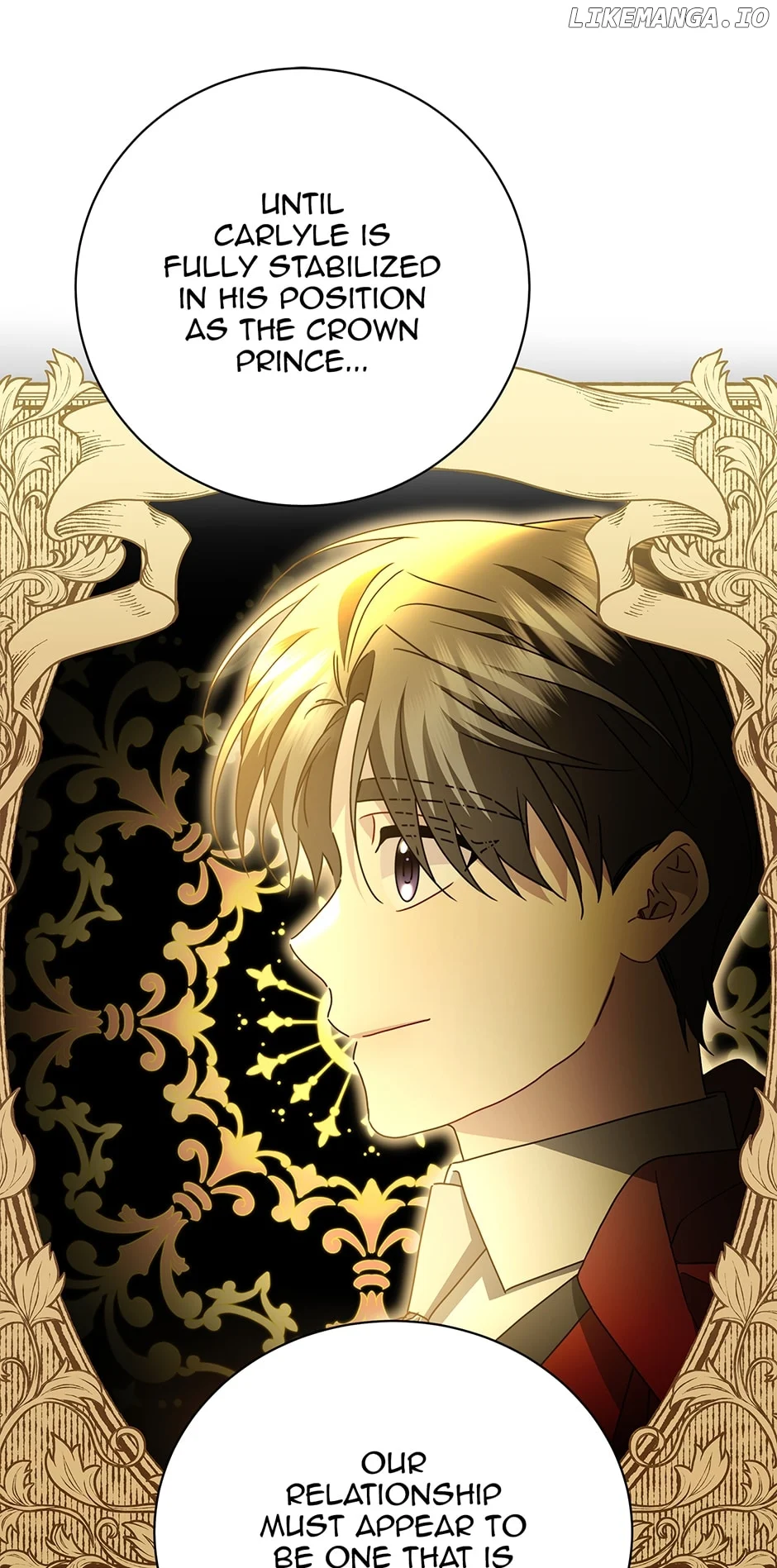 I Won’t Accept Your Regrets chapter 109 page 19
