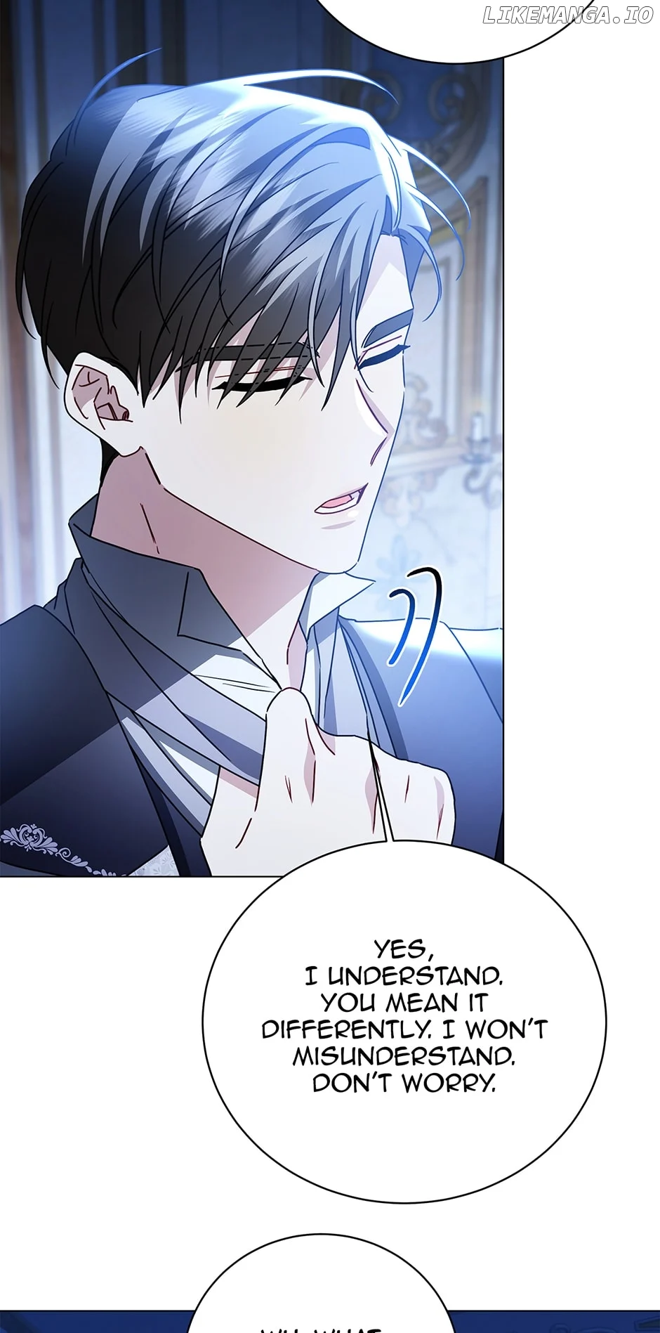 I Won’t Accept Your Regrets chapter 109 page 22