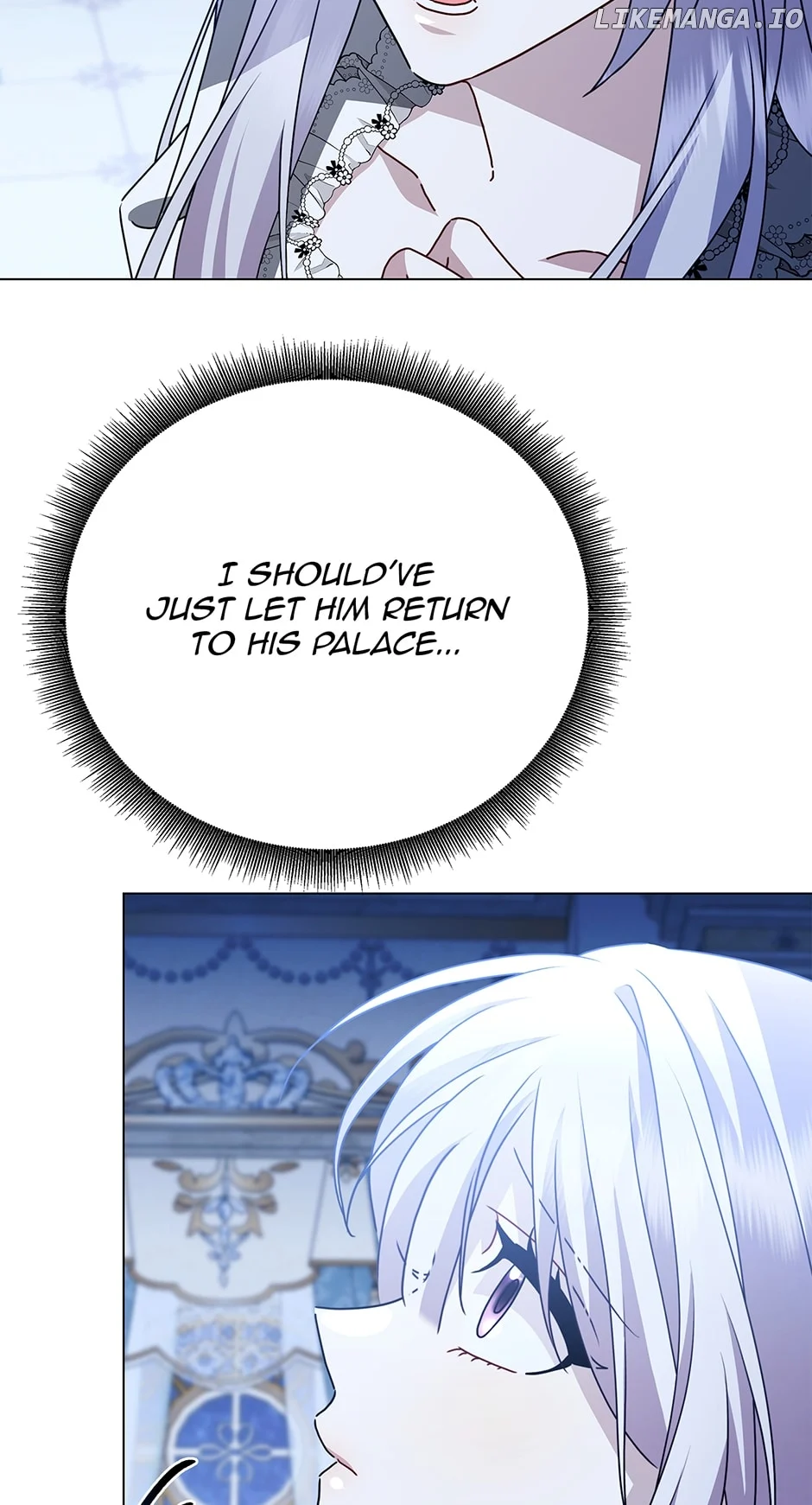 I Won’t Accept Your Regrets chapter 109 page 29