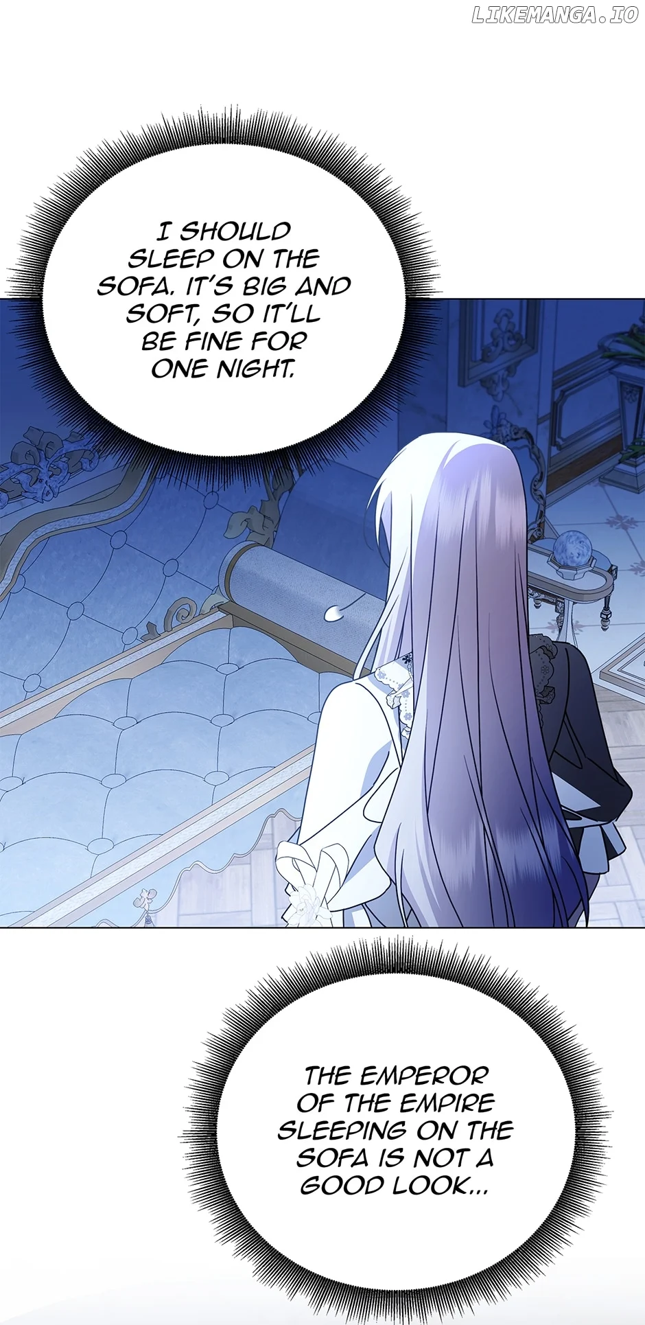 I Won’t Accept Your Regrets chapter 109 page 32