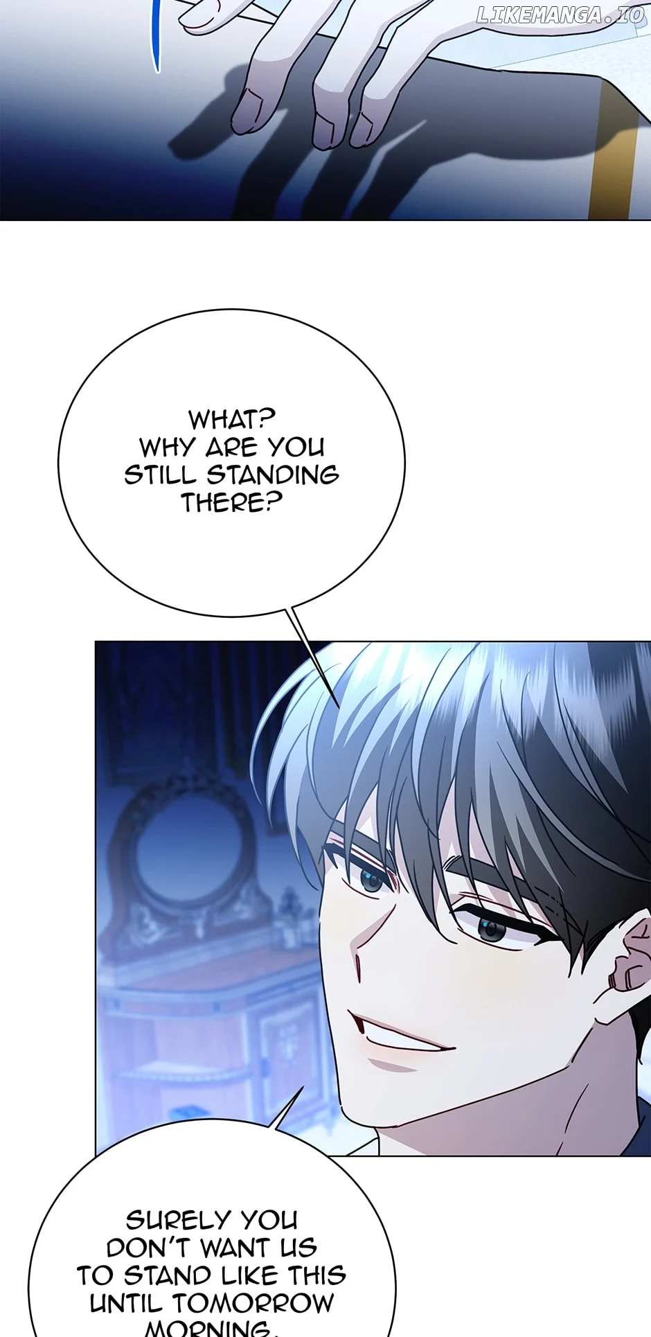 I Won’t Accept Your Regrets chapter 109 page 34