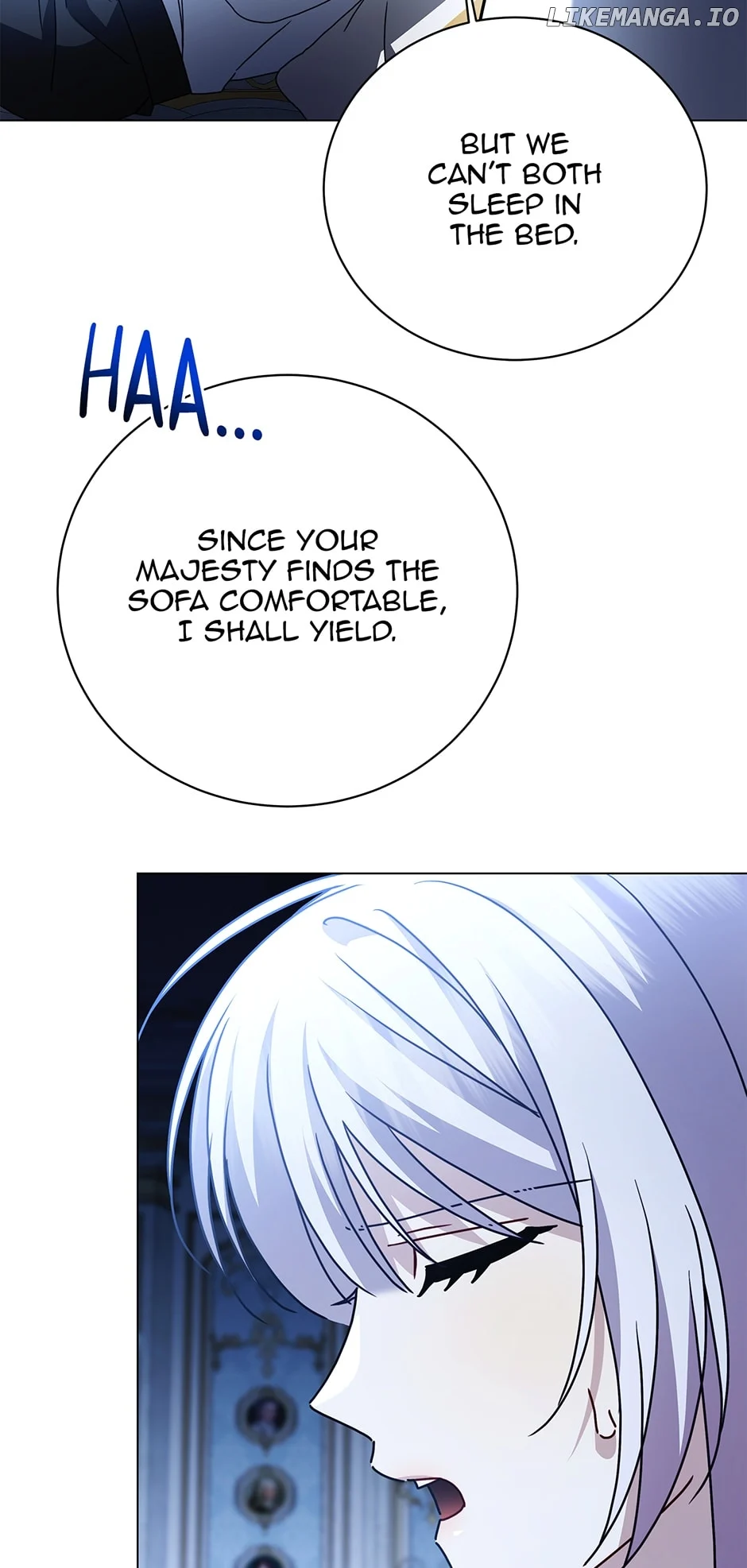 I Won’t Accept Your Regrets chapter 109 page 41