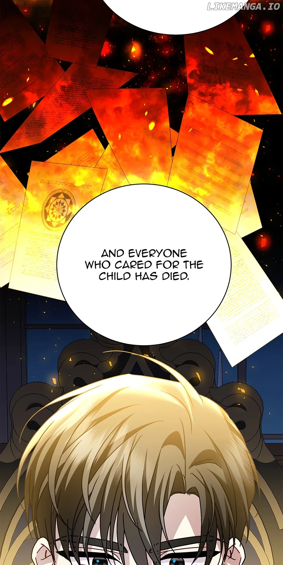 I Won’t Accept Your Regrets chapter 109 page 56