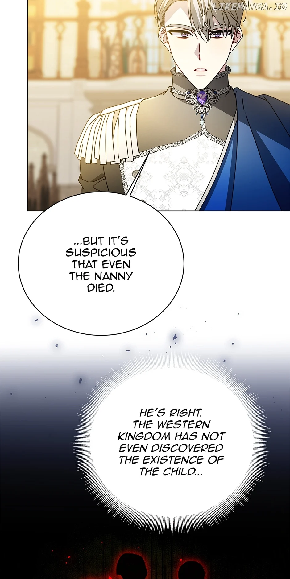 I Won’t Accept Your Regrets chapter 109 page 58
