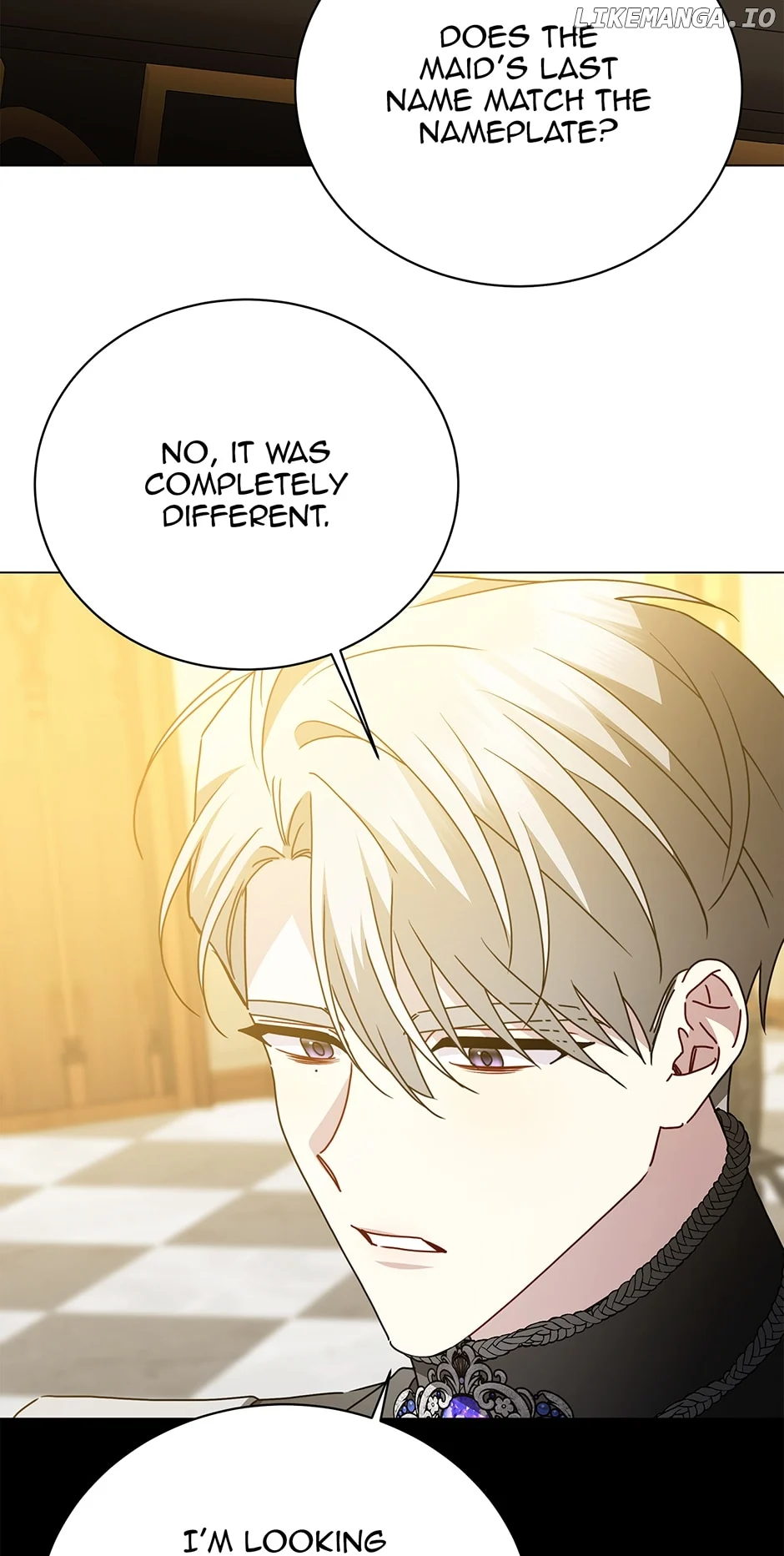 I Won’t Accept Your Regrets chapter 109 page 63