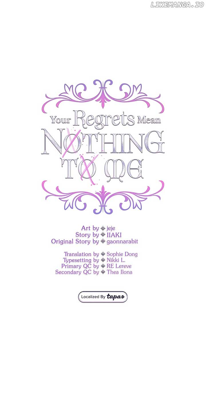 I Won’t Accept Your Regrets chapter 112 page 8