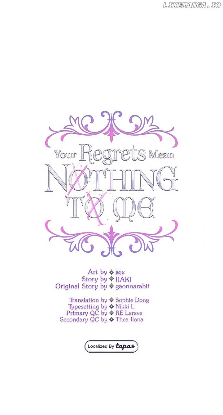I Won’t Accept Your Regrets chapter 113 page 20