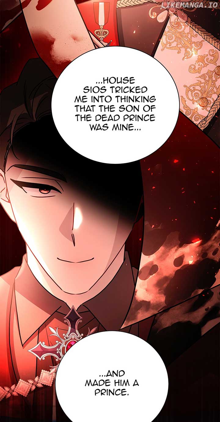 I Won’t Accept Your Regrets chapter 113 page 36