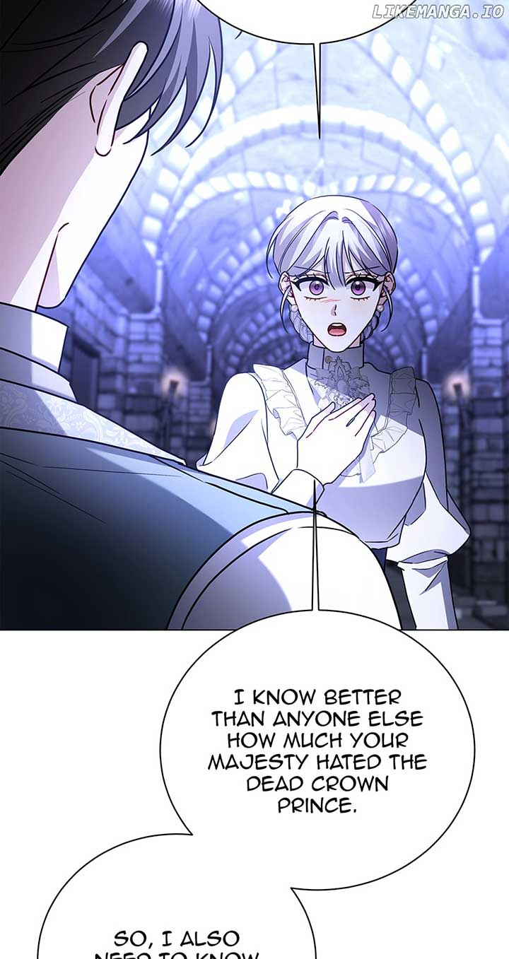I Won’t Accept Your Regrets chapter 113 page 53