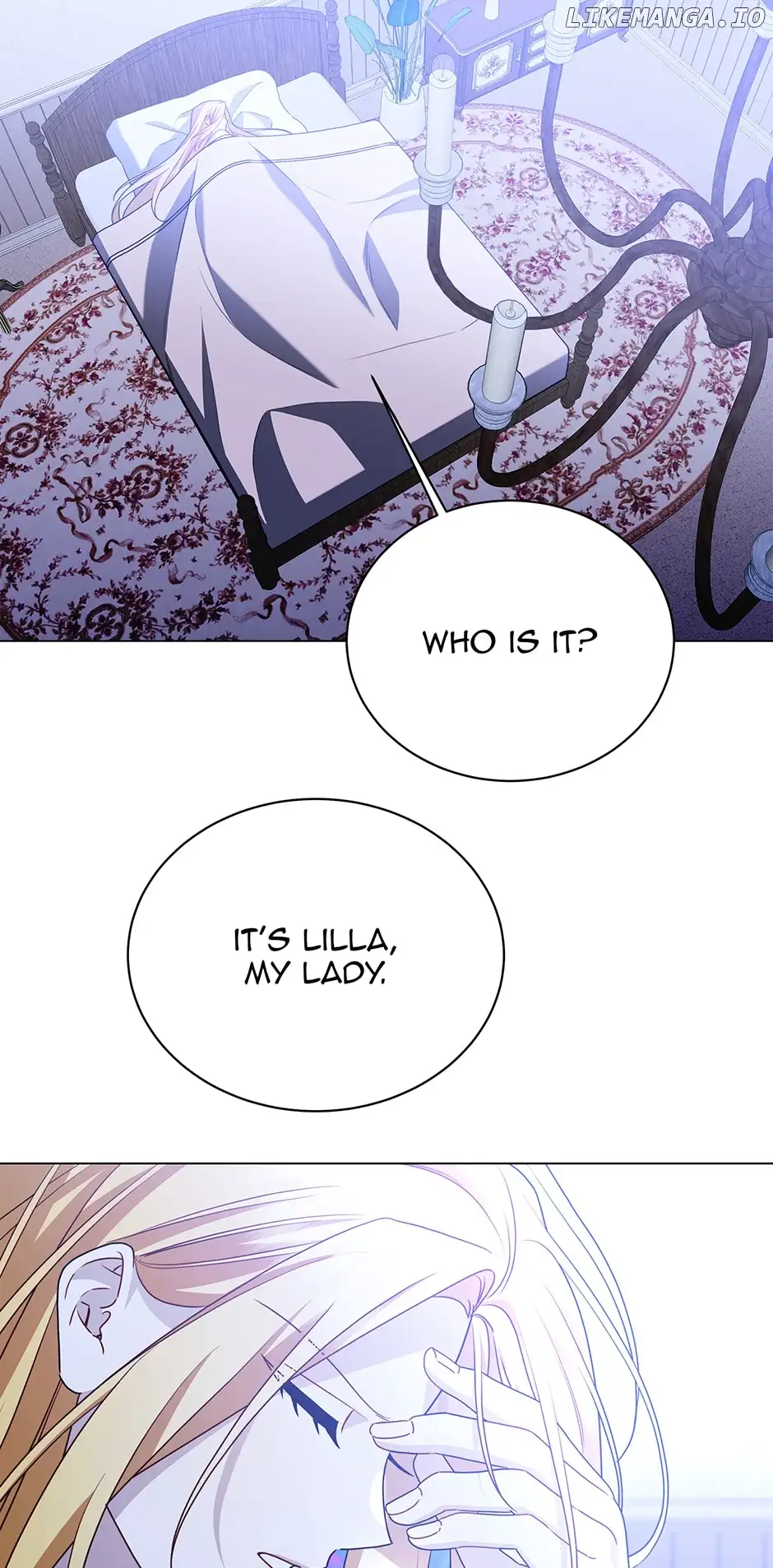 I Won’t Accept Your Regrets chapter 115 page 3