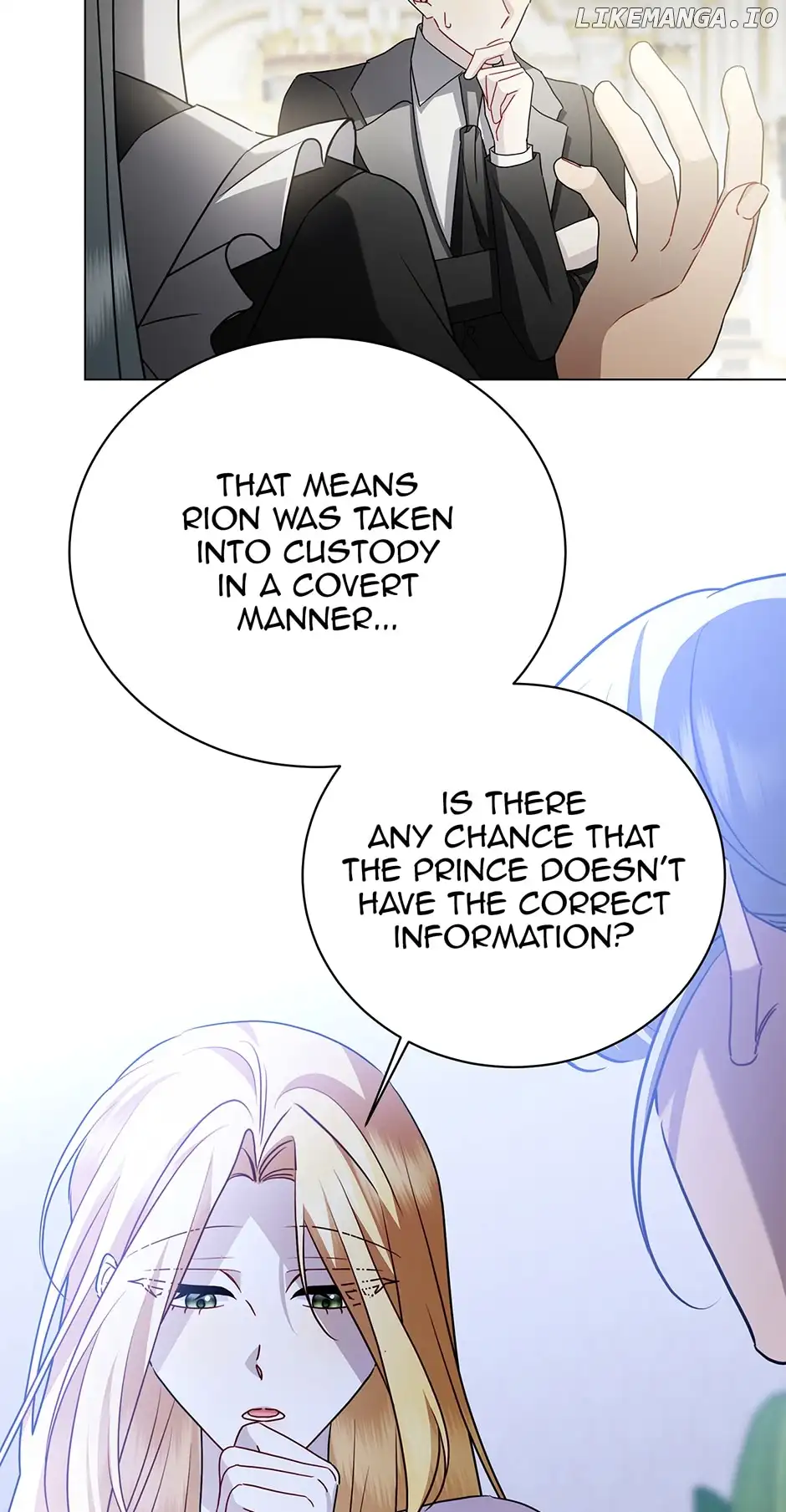 I Won’t Accept Your Regrets chapter 115 page 9