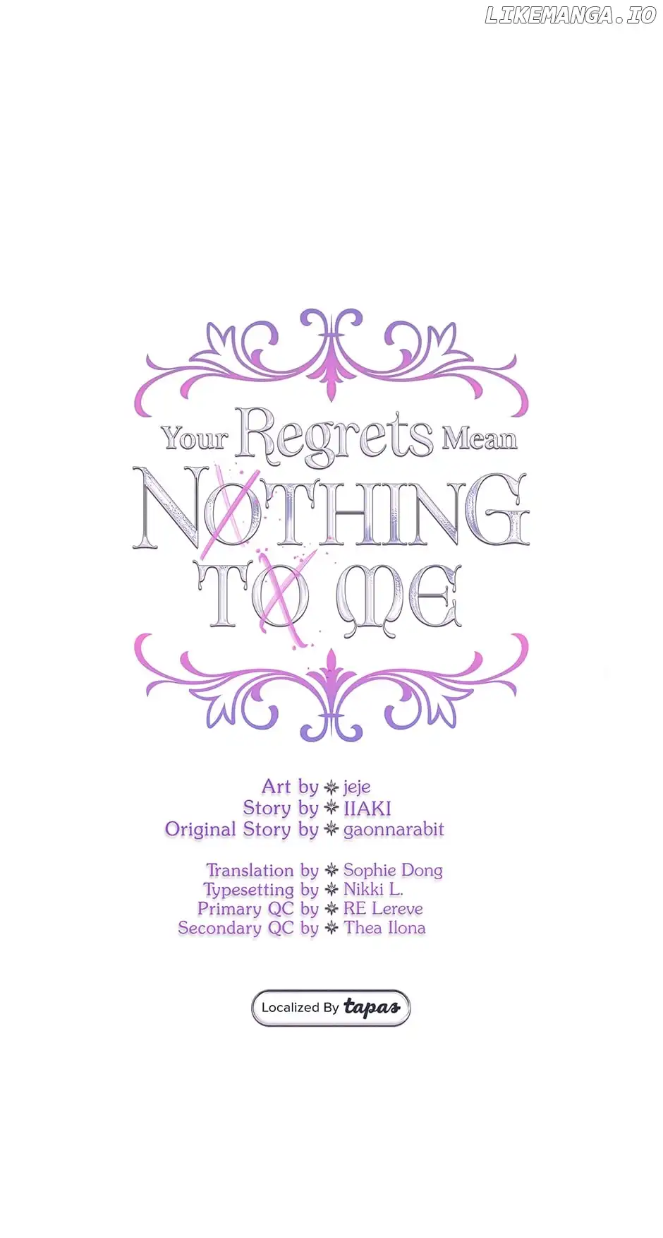 I Won’t Accept Your Regrets chapter 115 page 32