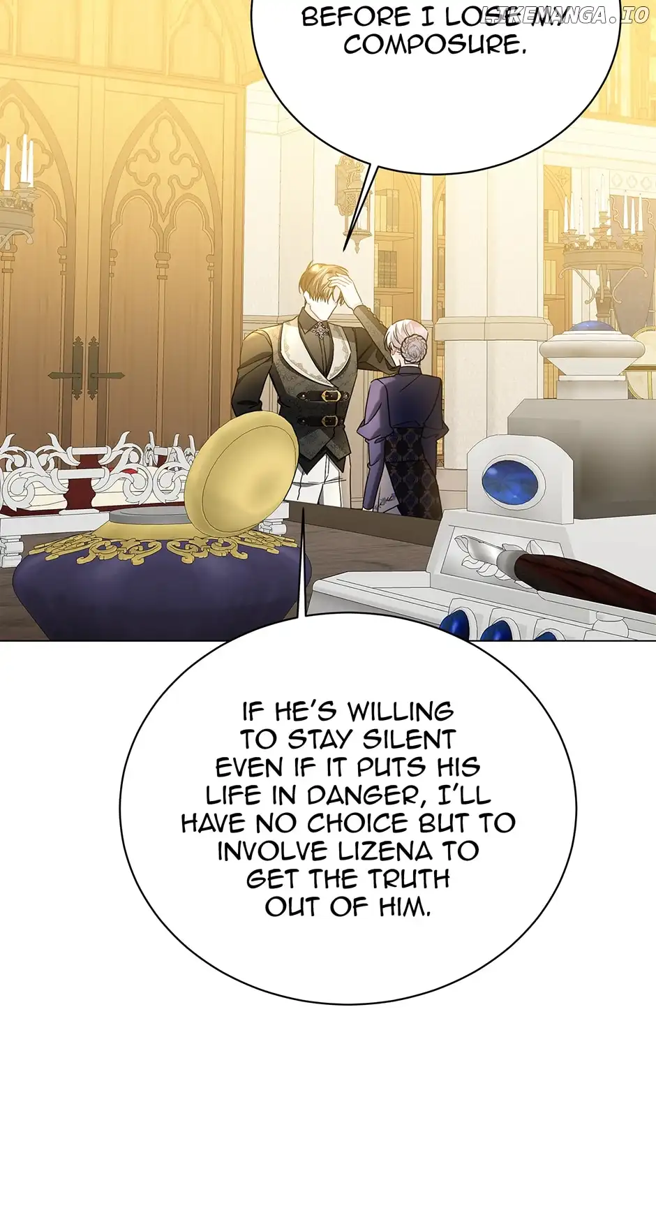 I Won’t Accept Your Regrets chapter 115 page 38