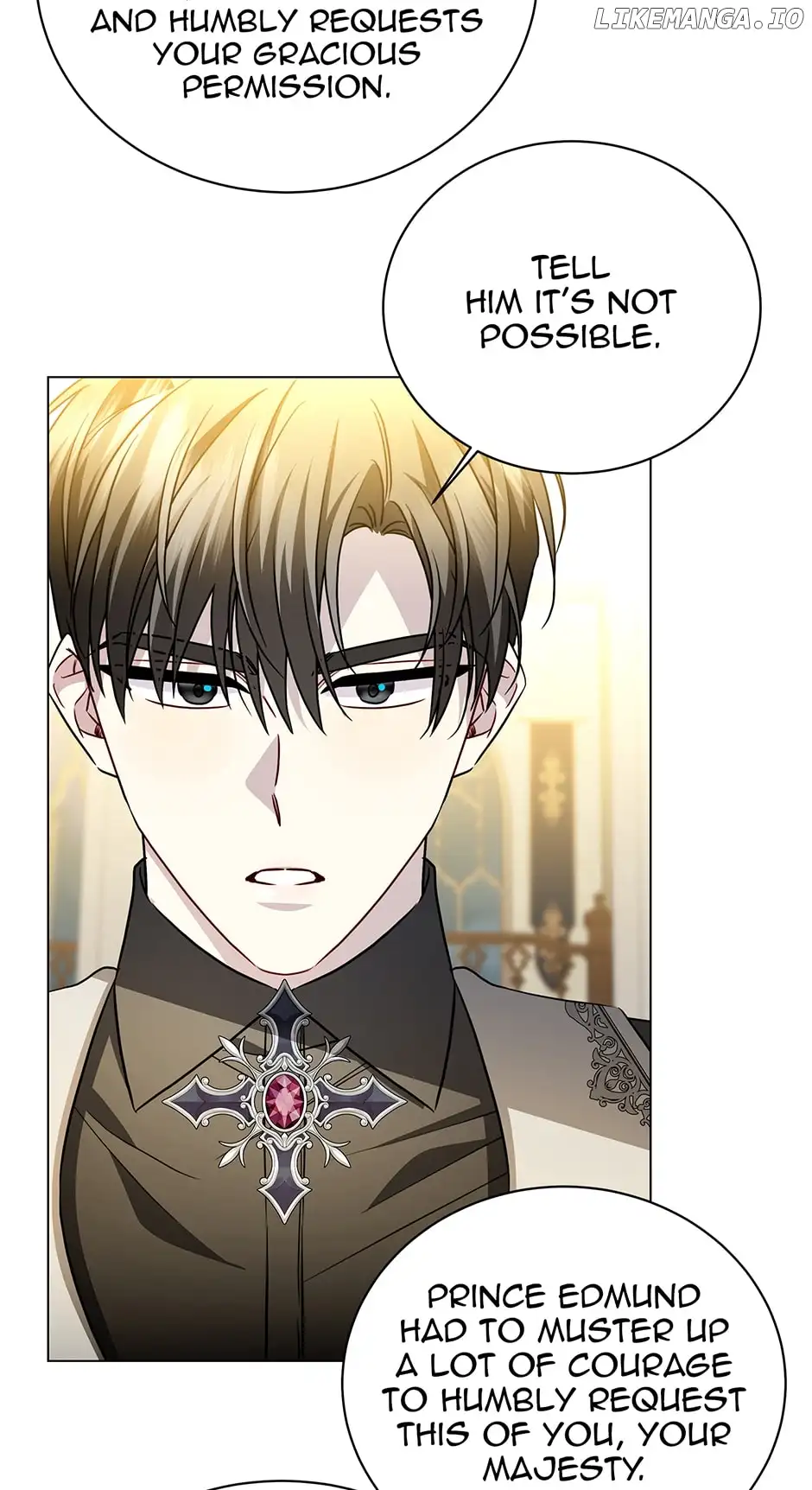 I Won’t Accept Your Regrets chapter 115 page 52