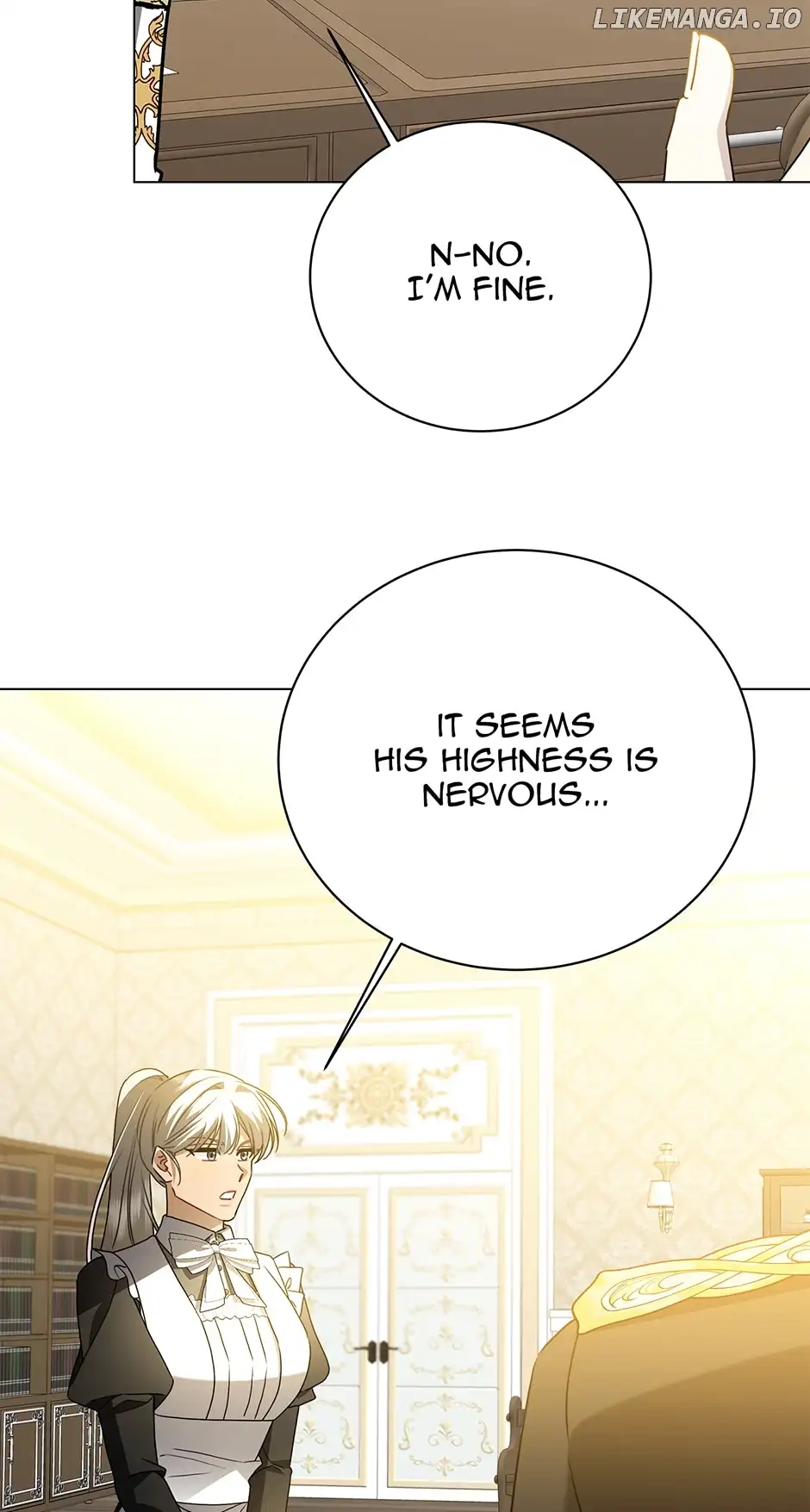 I Won’t Accept Your Regrets chapter 115 page 64