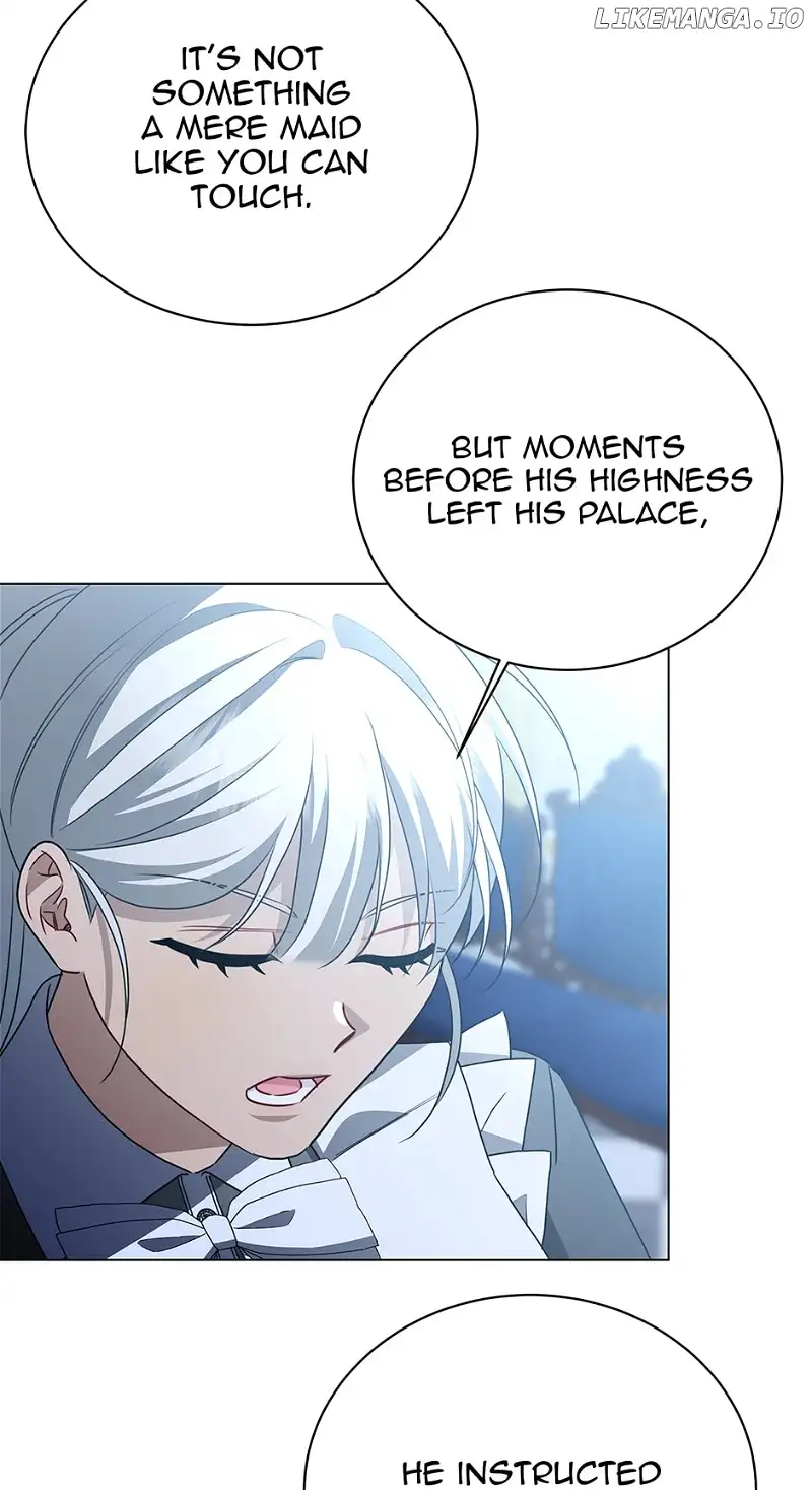 I Won’t Accept Your Regrets chapter 116 page 21