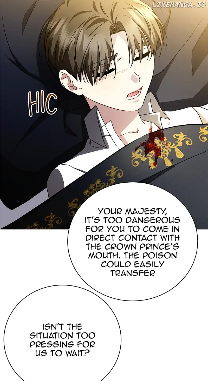 I Won’t Accept Your Regrets chapter 117 page 54