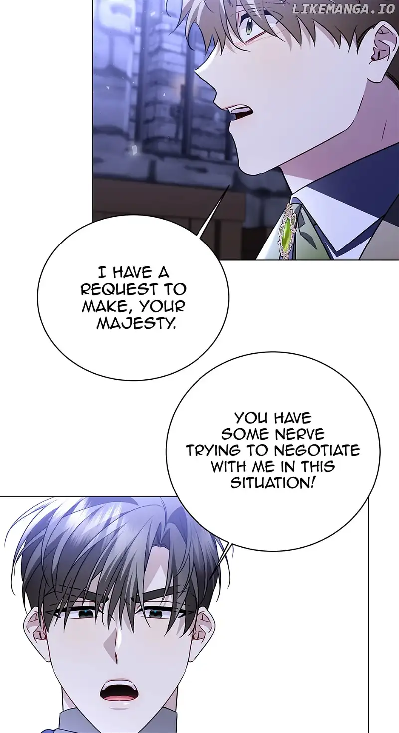 I Won’t Accept Your Regrets chapter 118 page 61