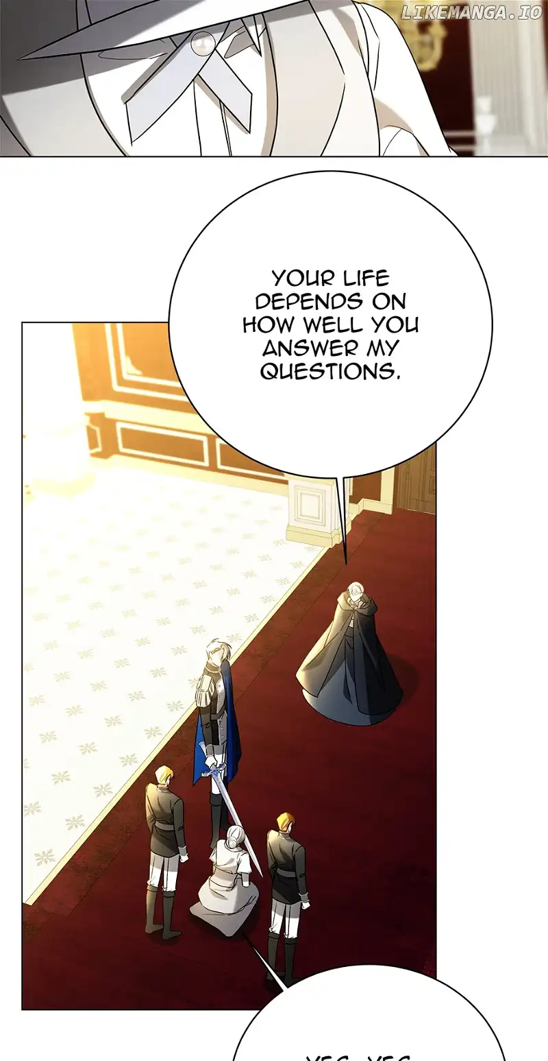 I Won’t Accept Your Regrets chapter 119 page 45