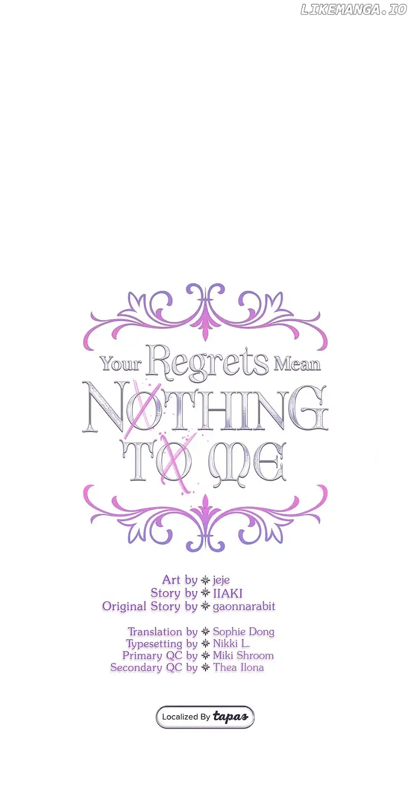 I Won’t Accept Your Regrets chapter 120 page 13