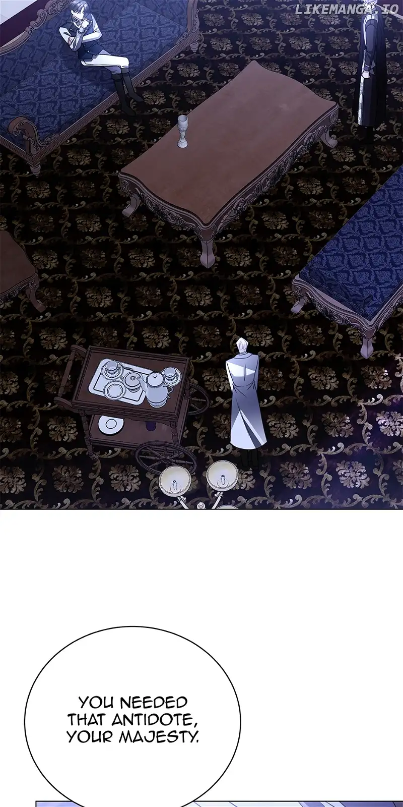 I Won’t Accept Your Regrets chapter 120 page 27