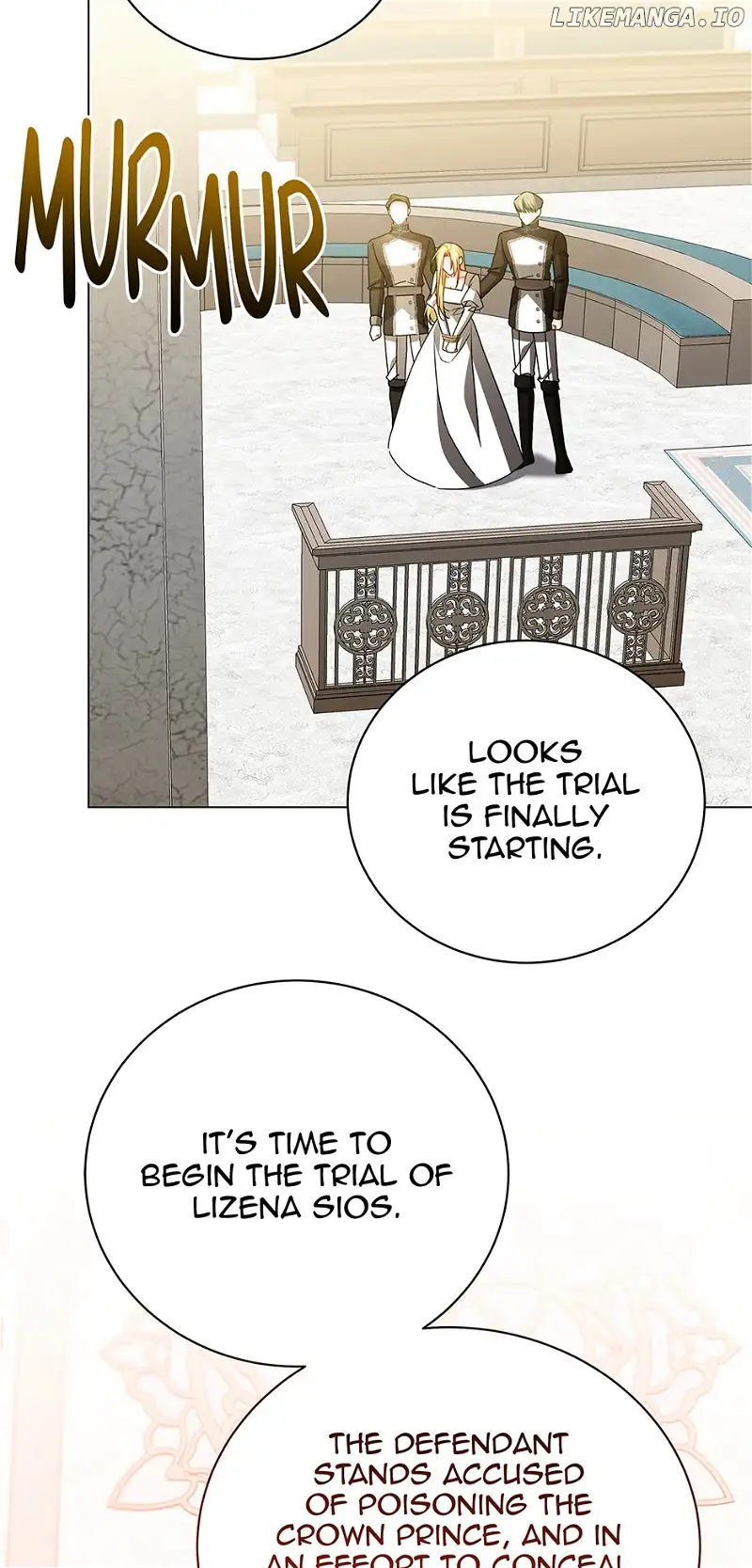 I Won’t Accept Your Regrets chapter 120 page 65
