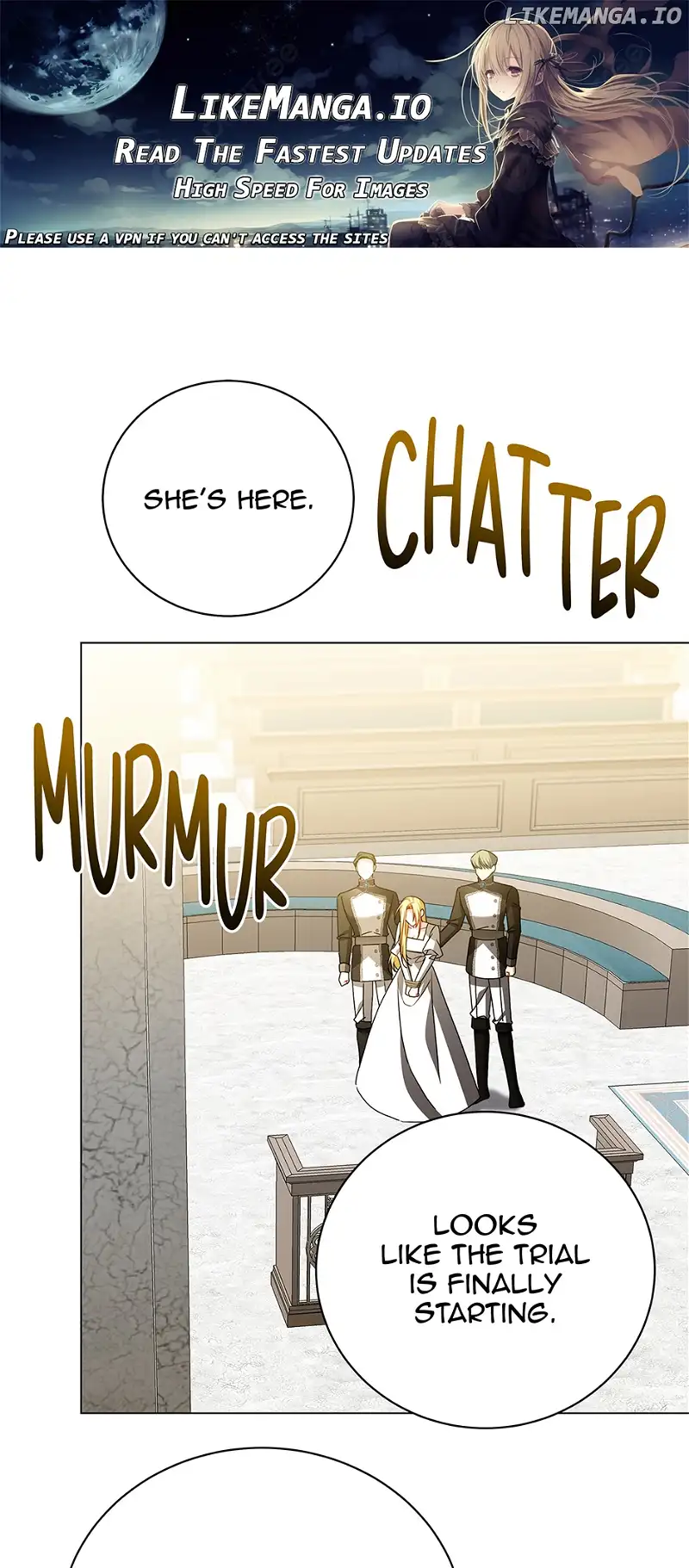 I Won’t Accept Your Regrets chapter 121 page 1