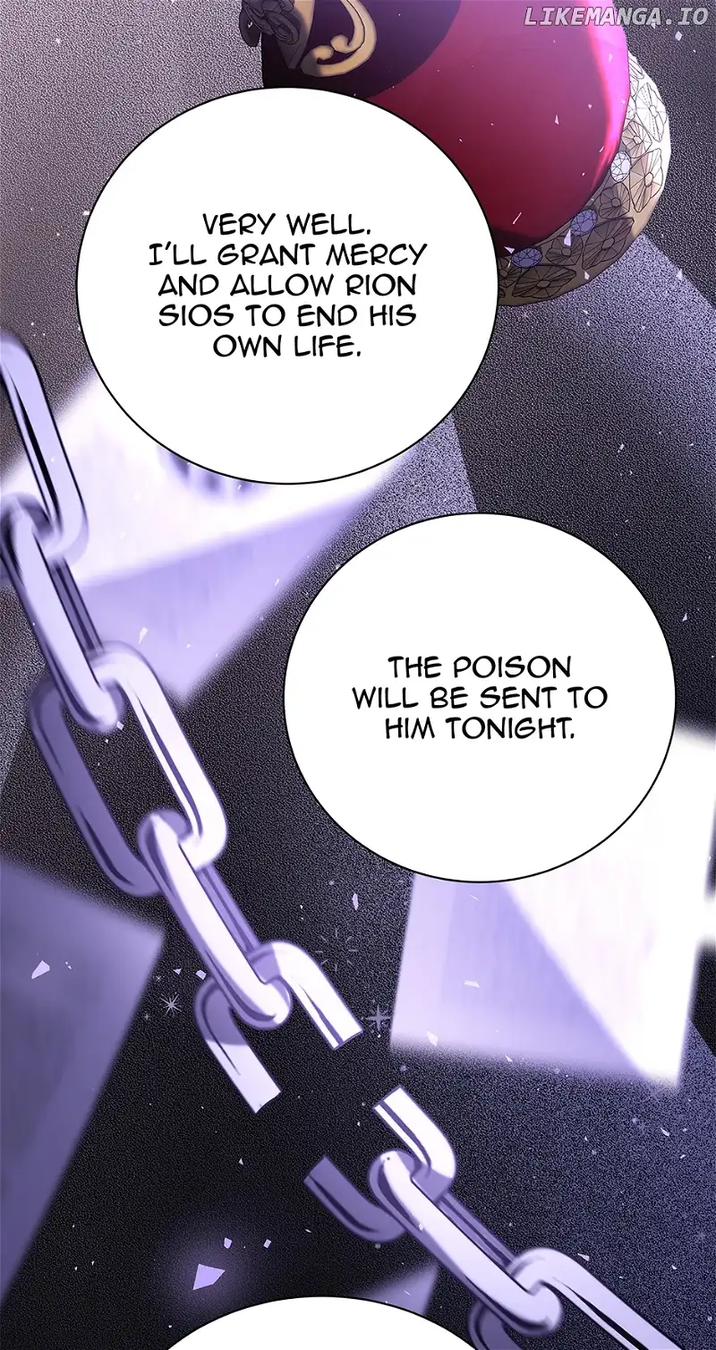 I Won’t Accept Your Regrets chapter 121 page 56
