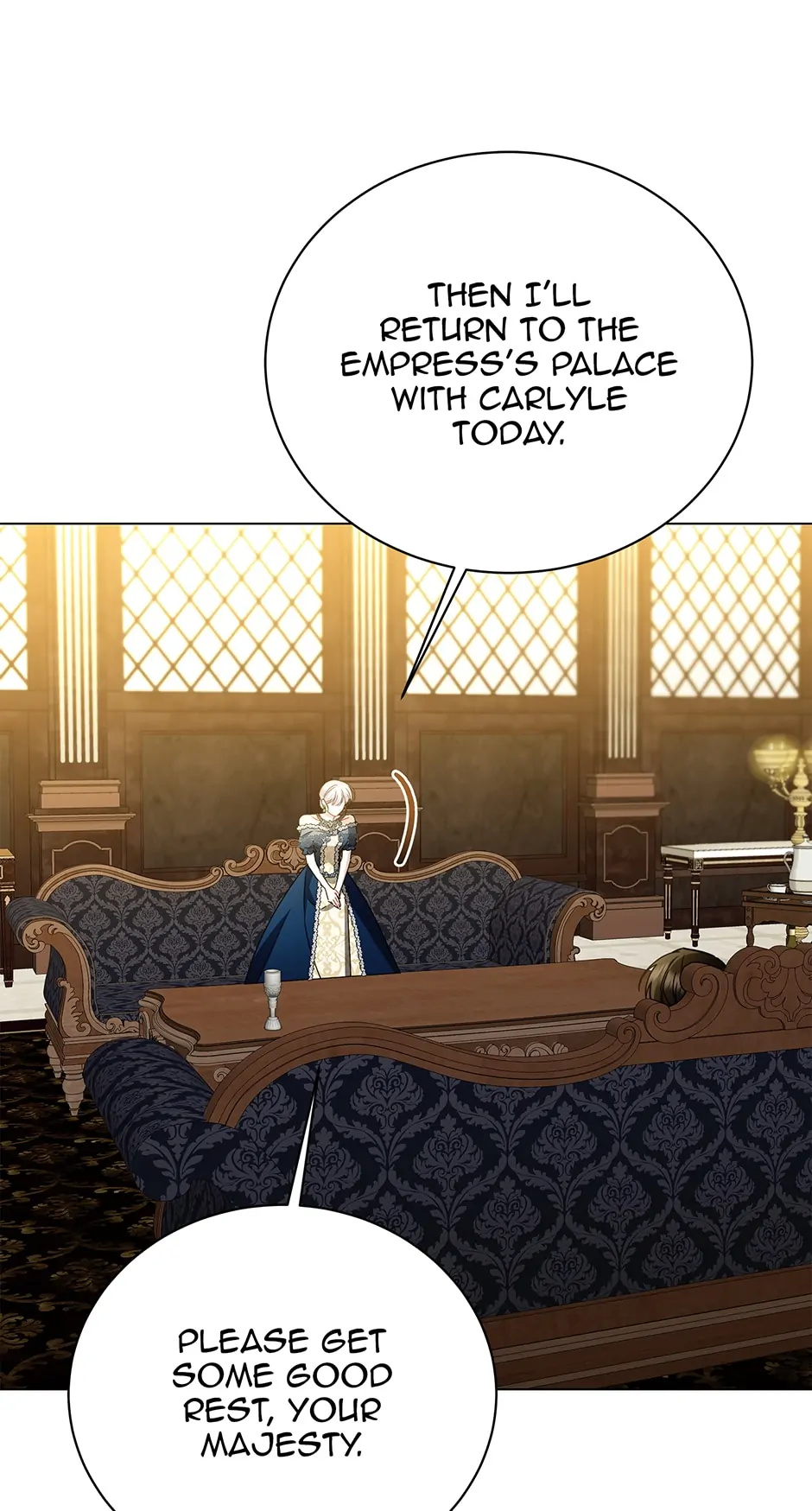 I Won’t Accept Your Regrets chapter 122 page 1