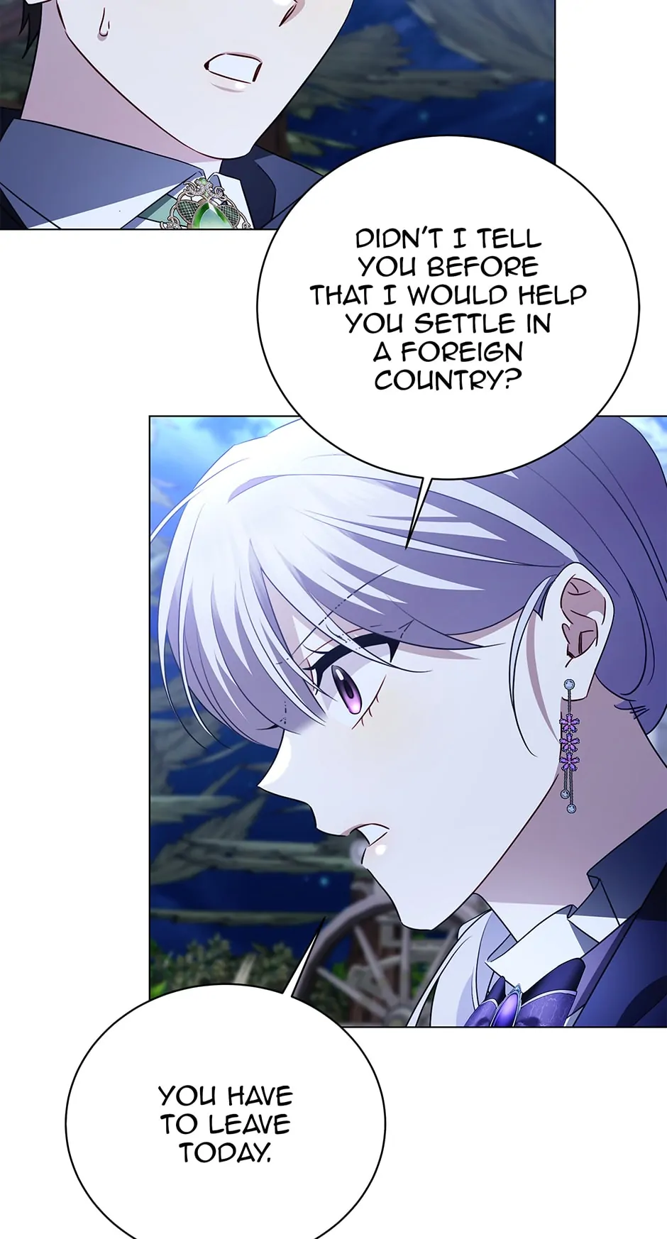I Won’t Accept Your Regrets chapter 122 page 11
